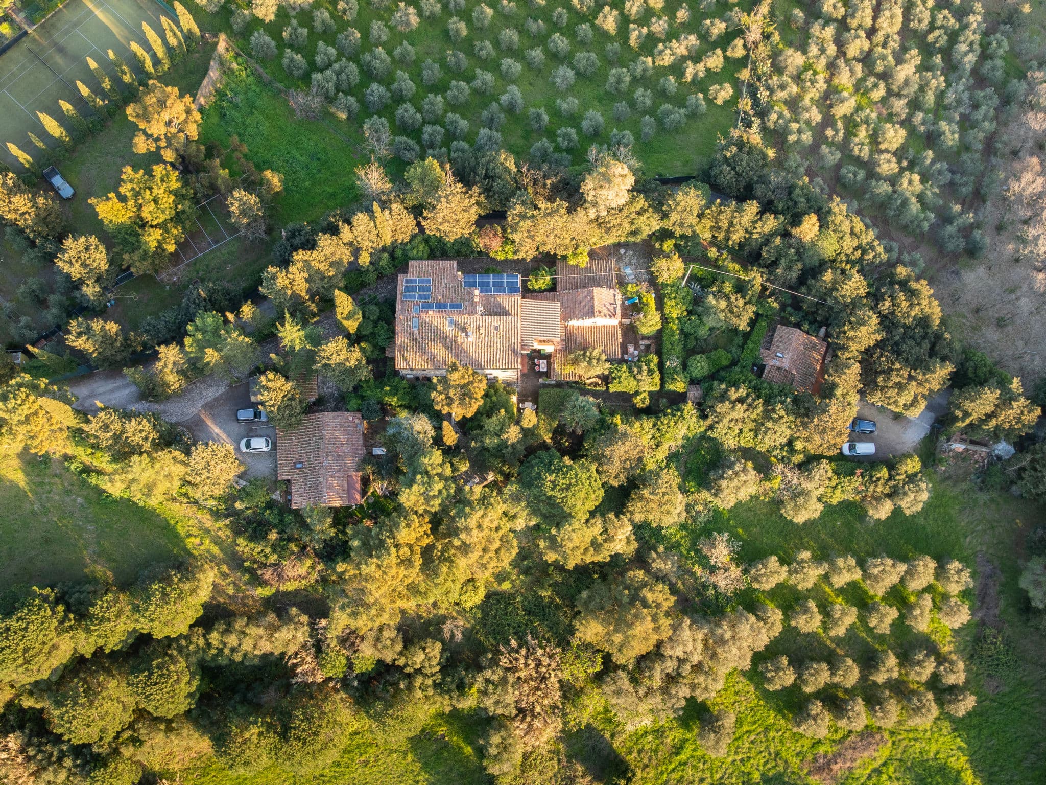 Aerial photography