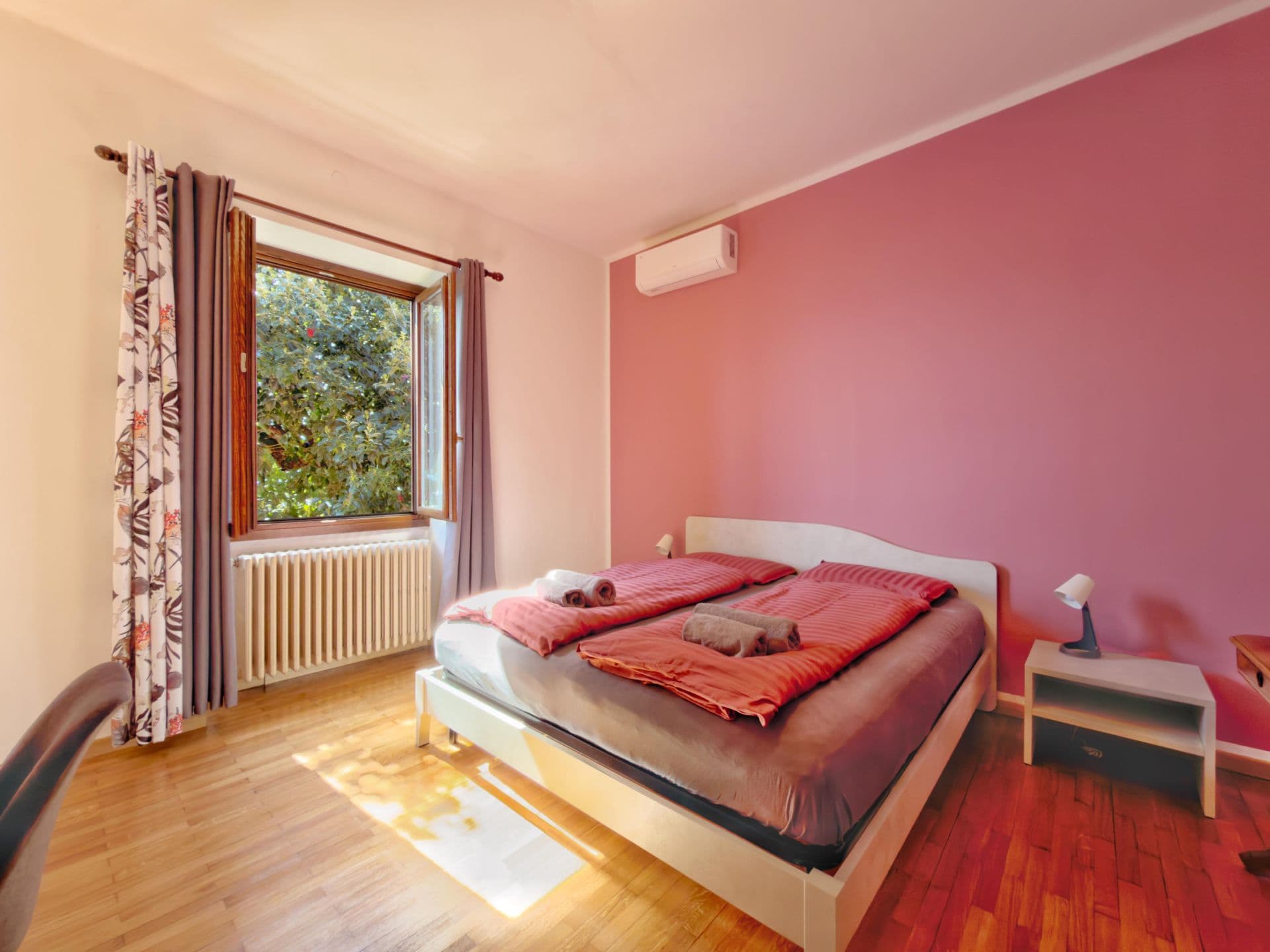 Zimmer Rubino Seeblick Villa Angelina Lago Maggiore