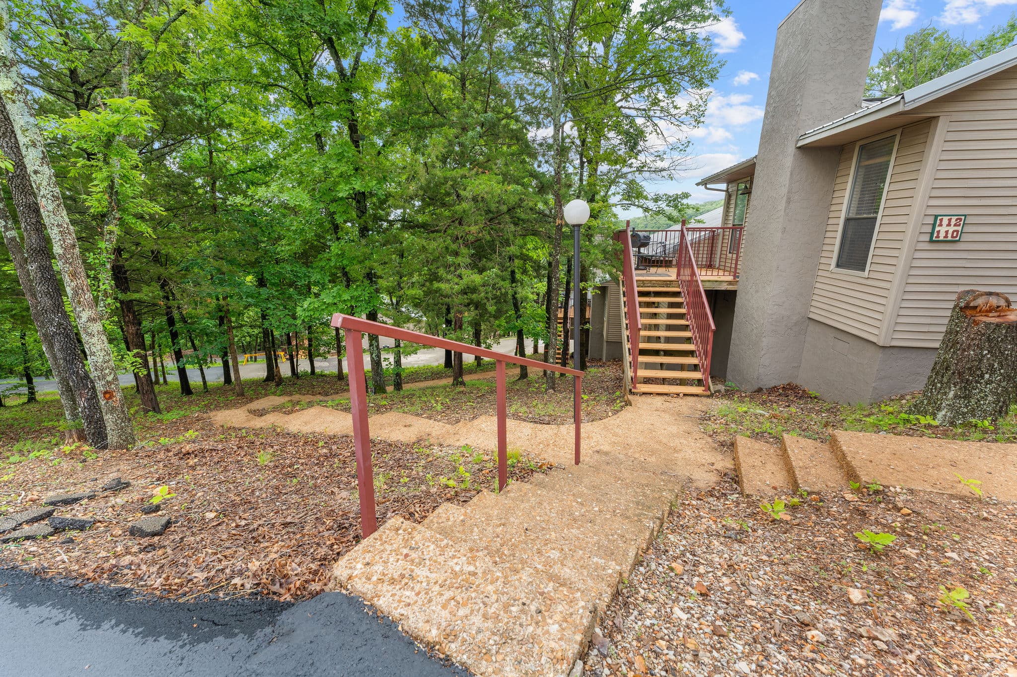 Path to Unit 110
