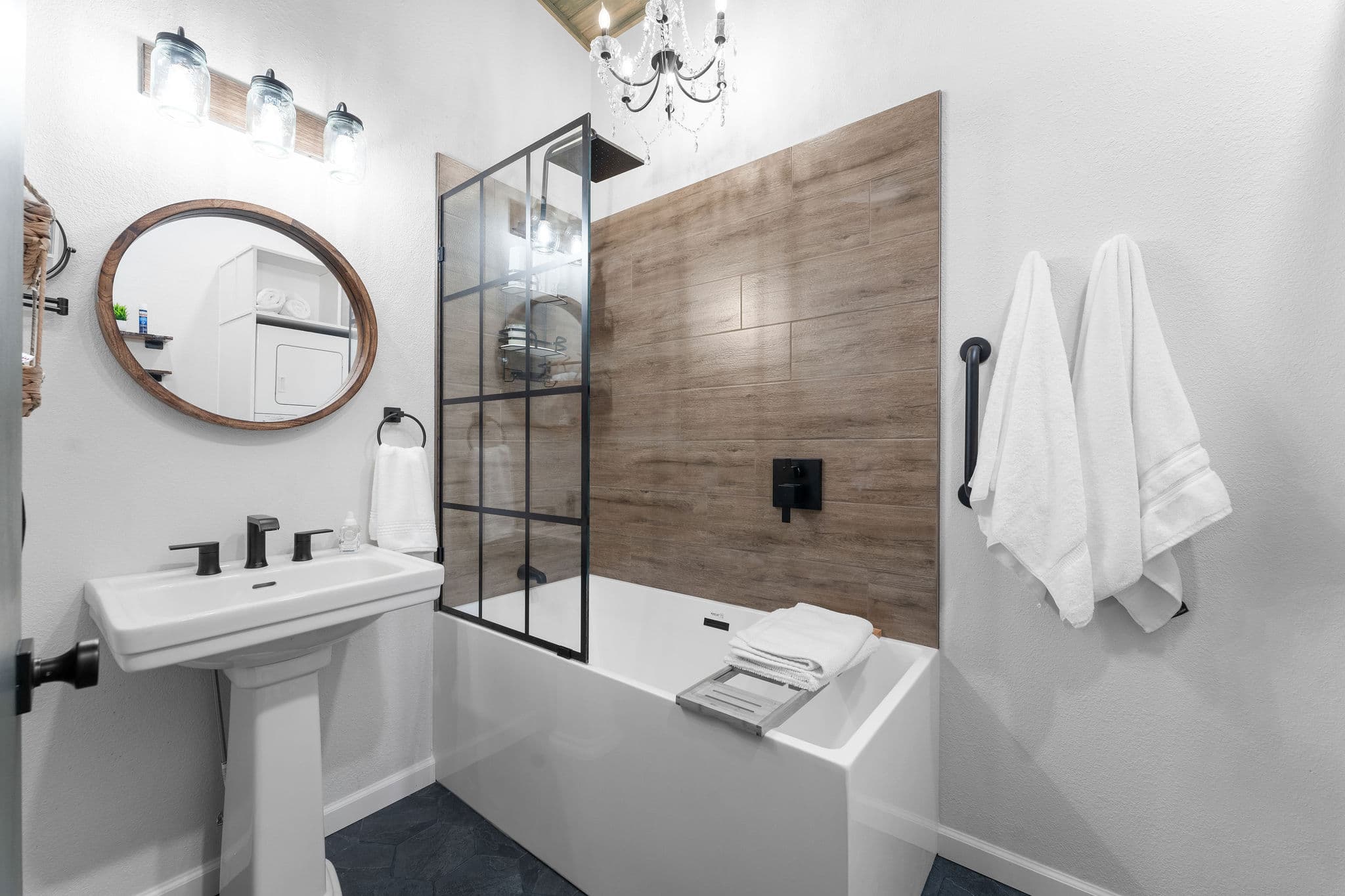 Bathroom 1 soaking tub