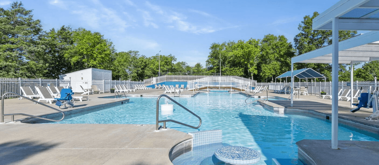 Ozark Mountain Resort Pool