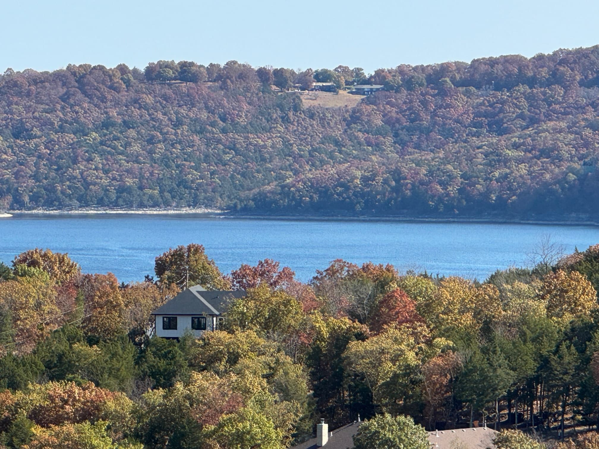 view from deck