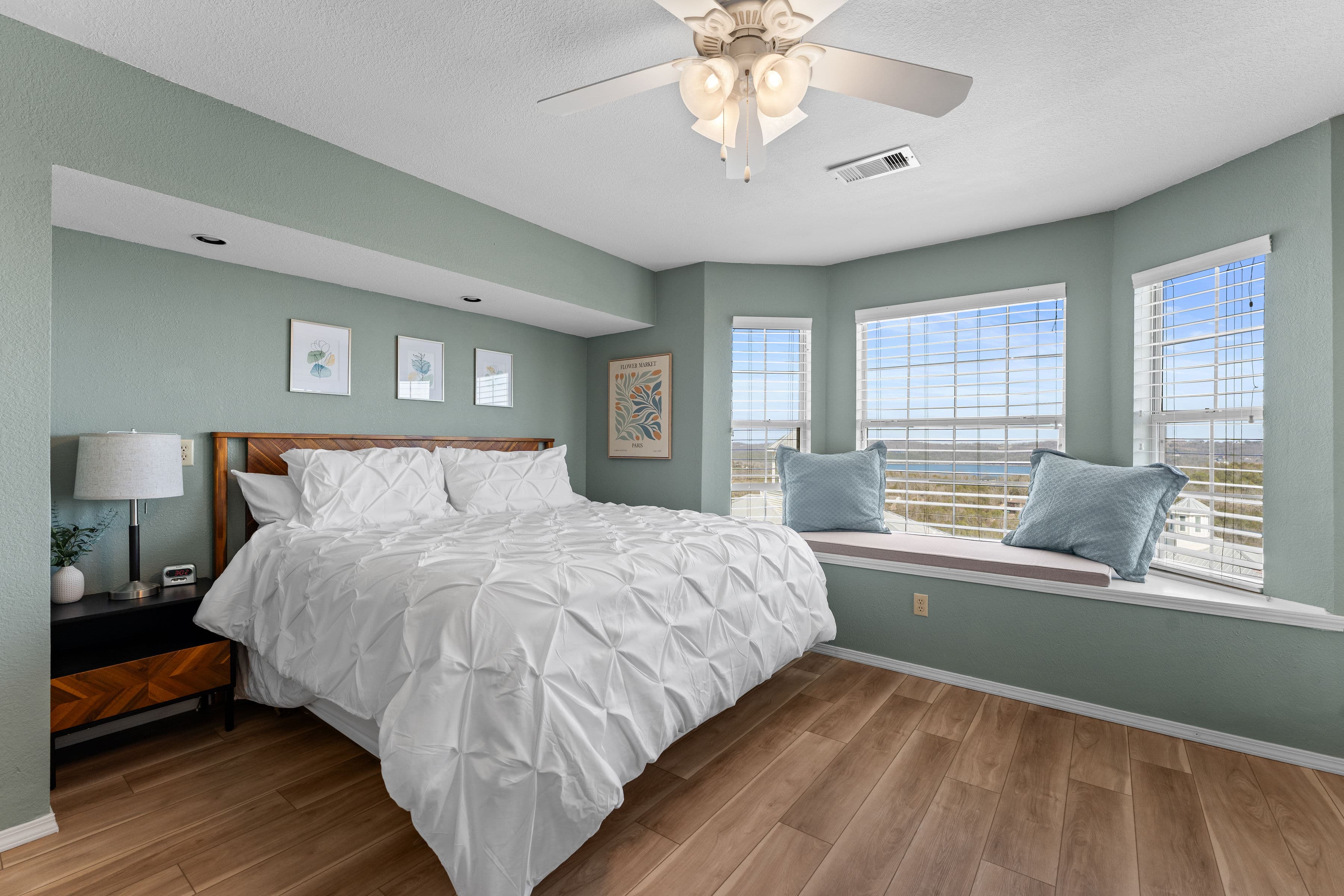 1st master bedroom - king