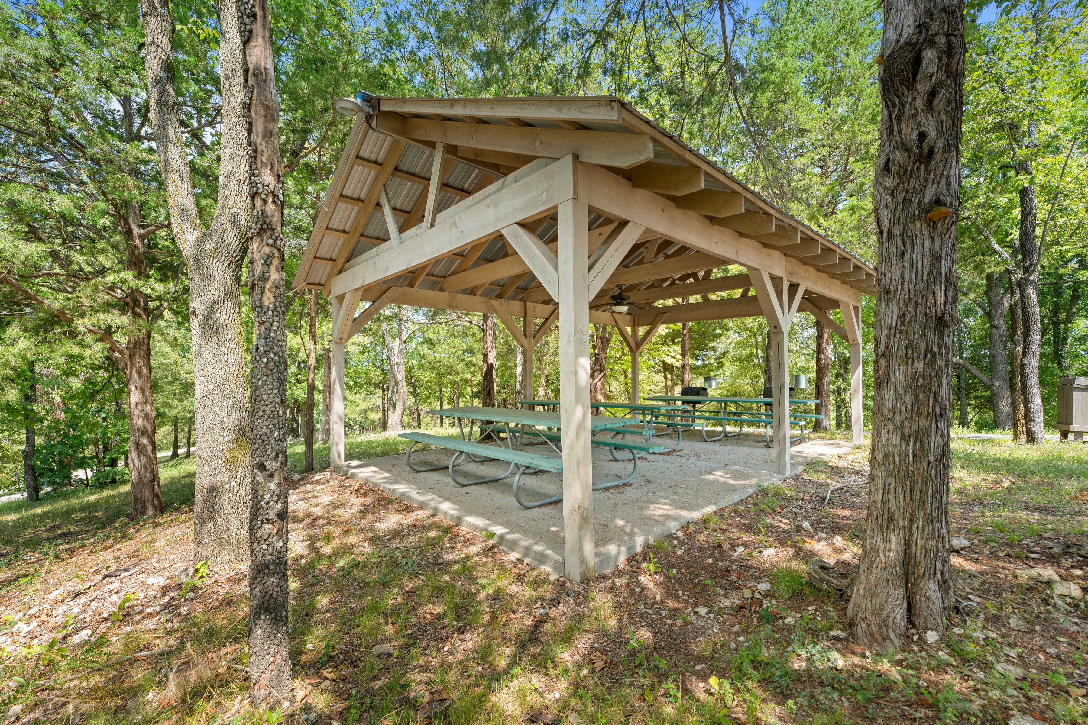 Picnic area
