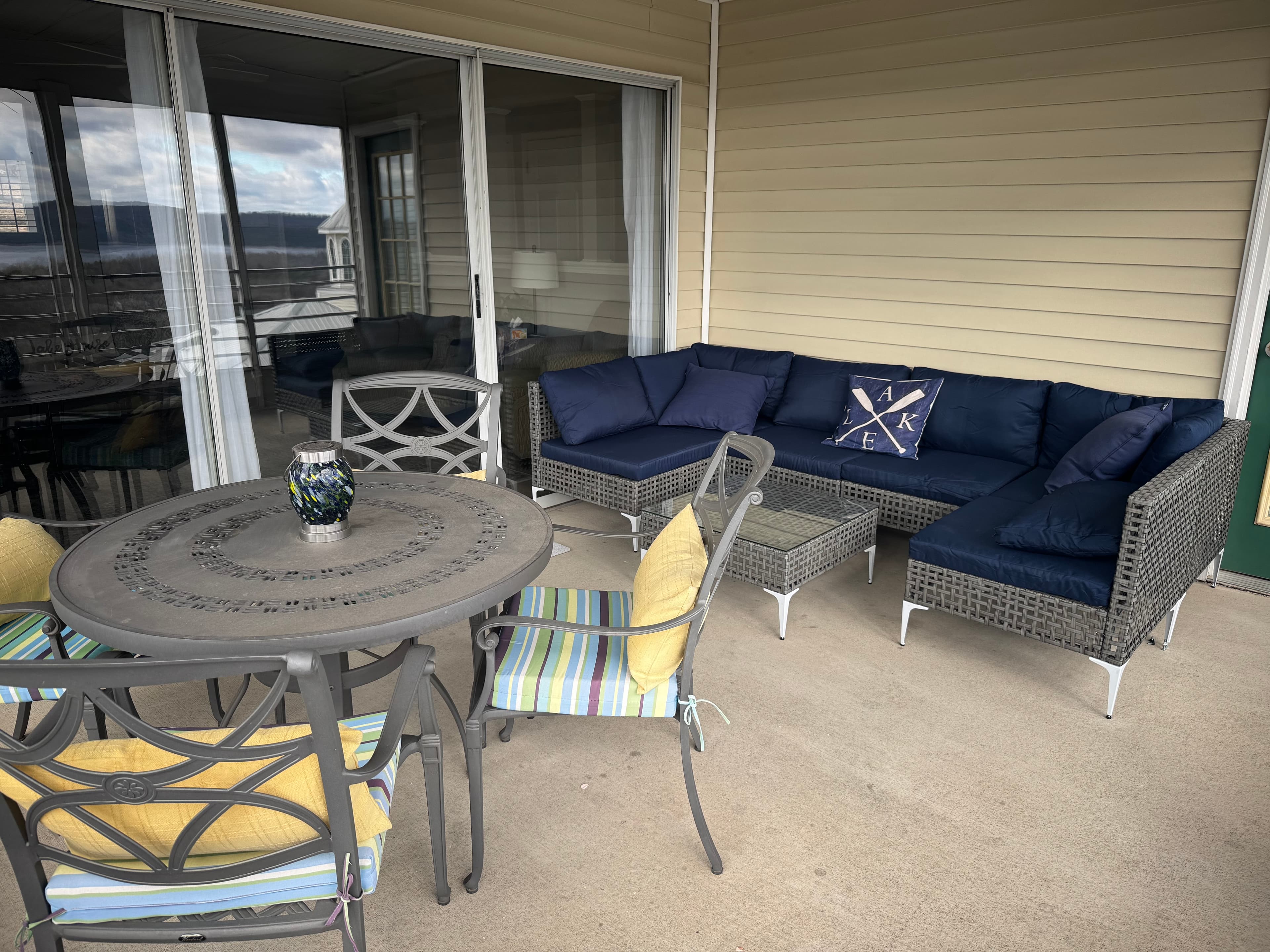 Deck with a view