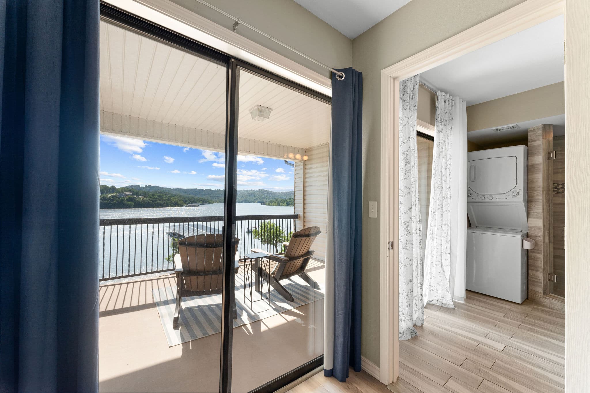 Master Bedroom deck