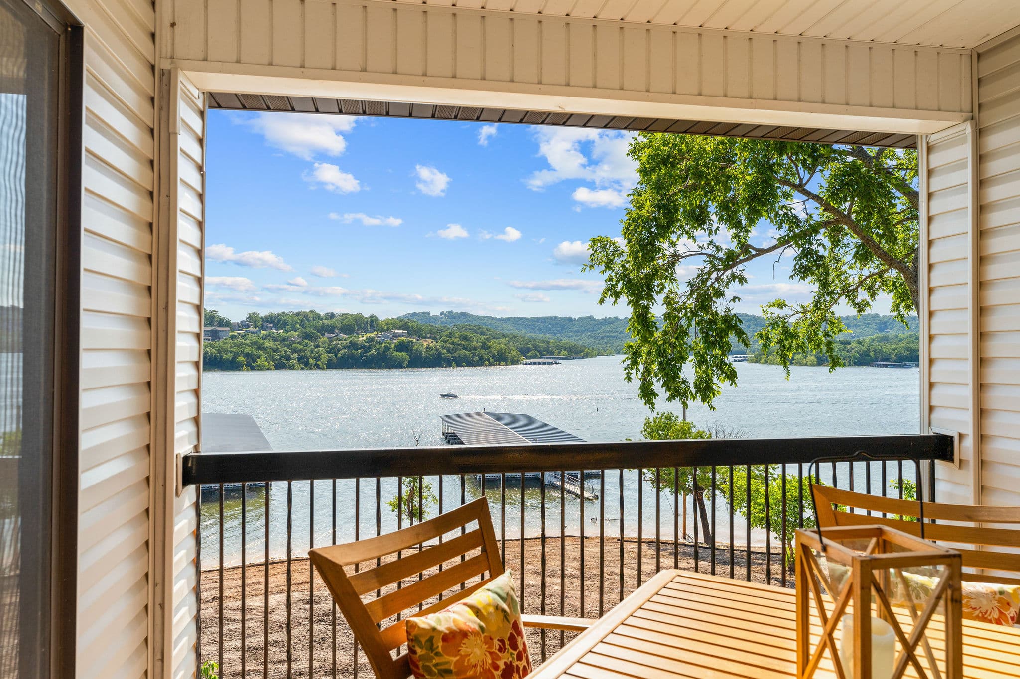 Deck off Living/Kitchen