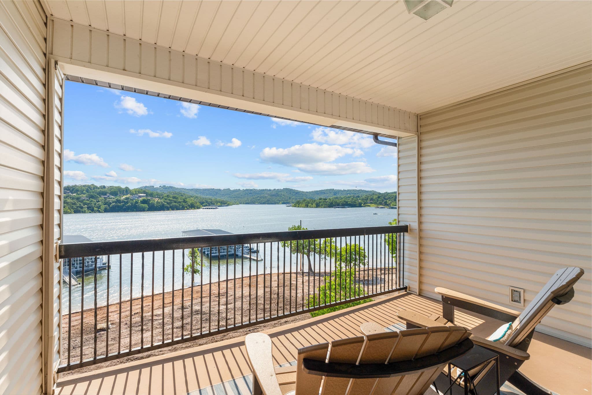 Mater Bedroom Deck with a view