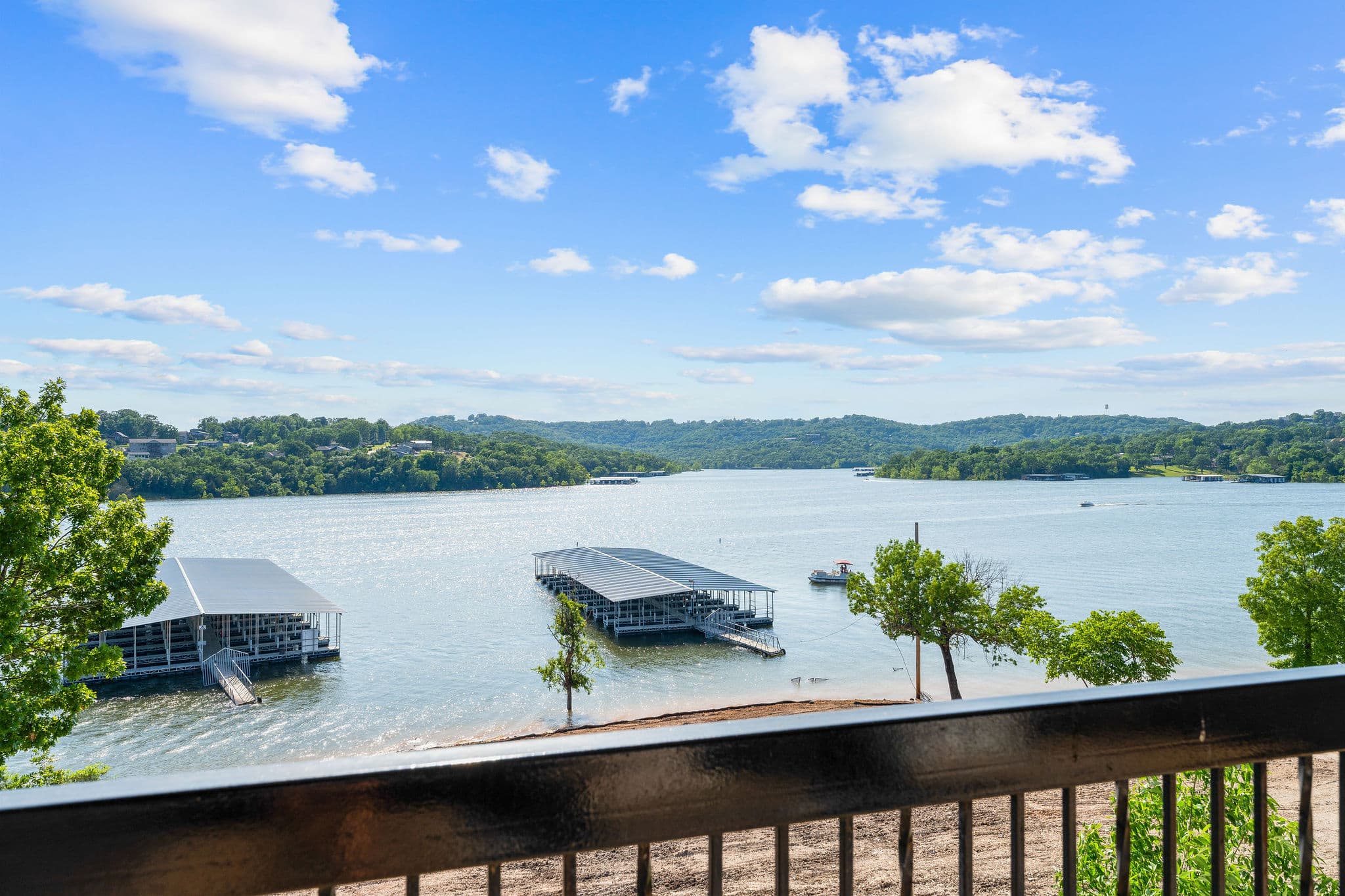 View from master deck