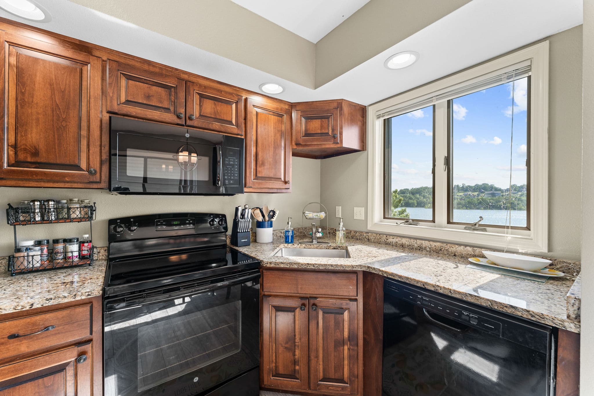 Well appointed Kitchen