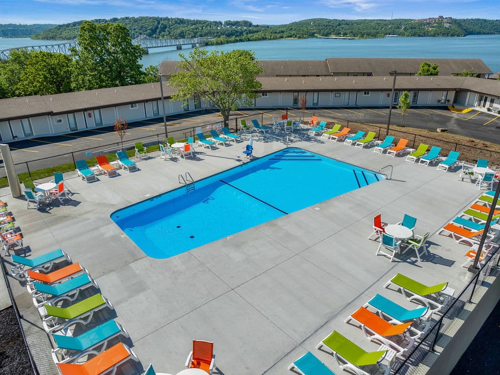 Resort pool