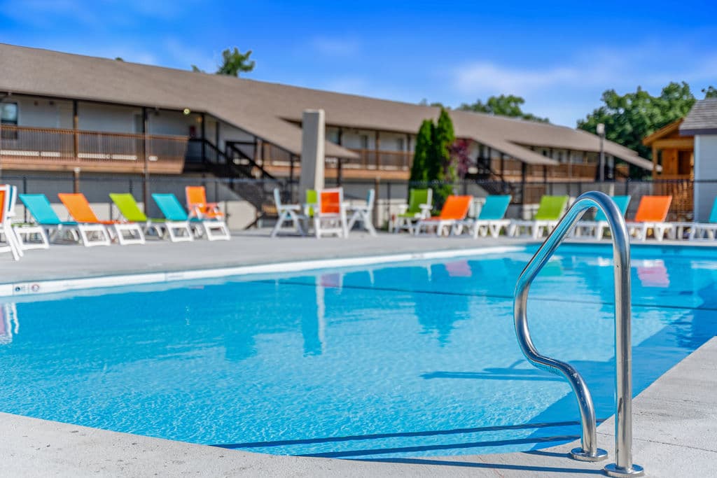 Resort pool