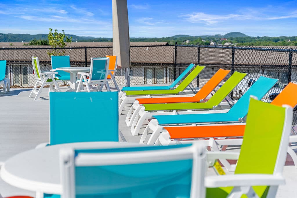 Pool furniture