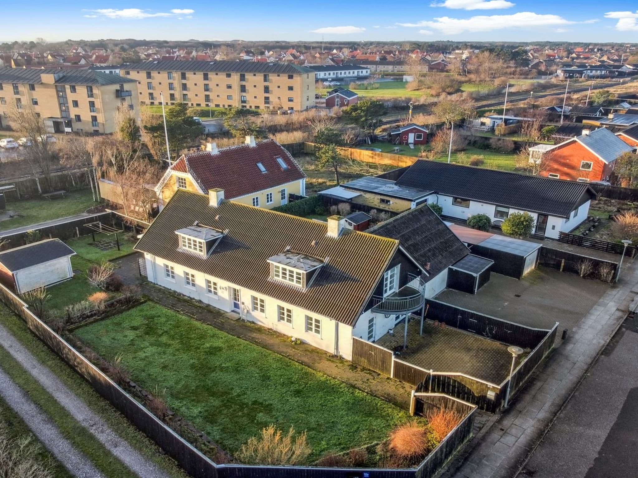 Aerial photography