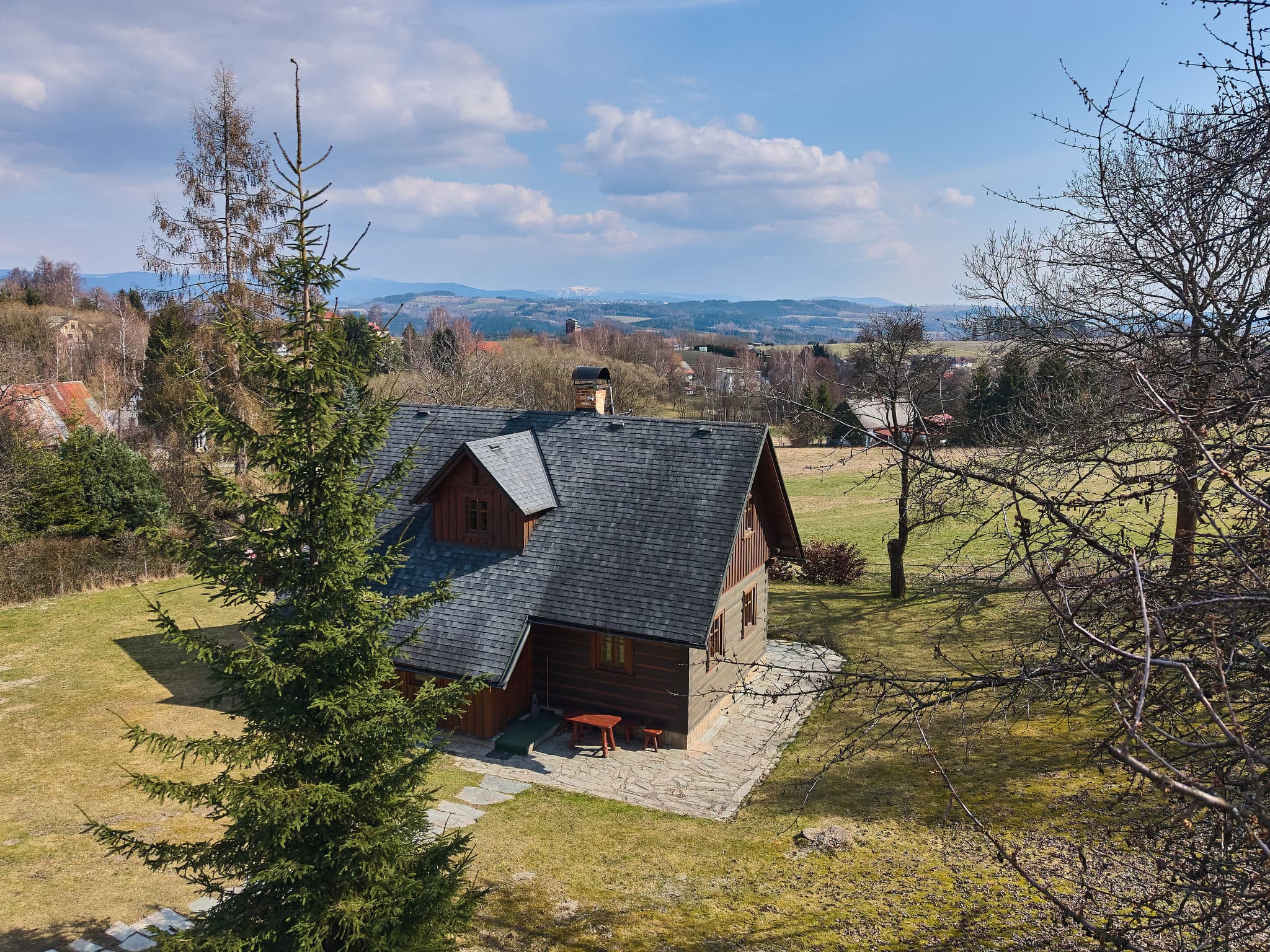 Aerial photography