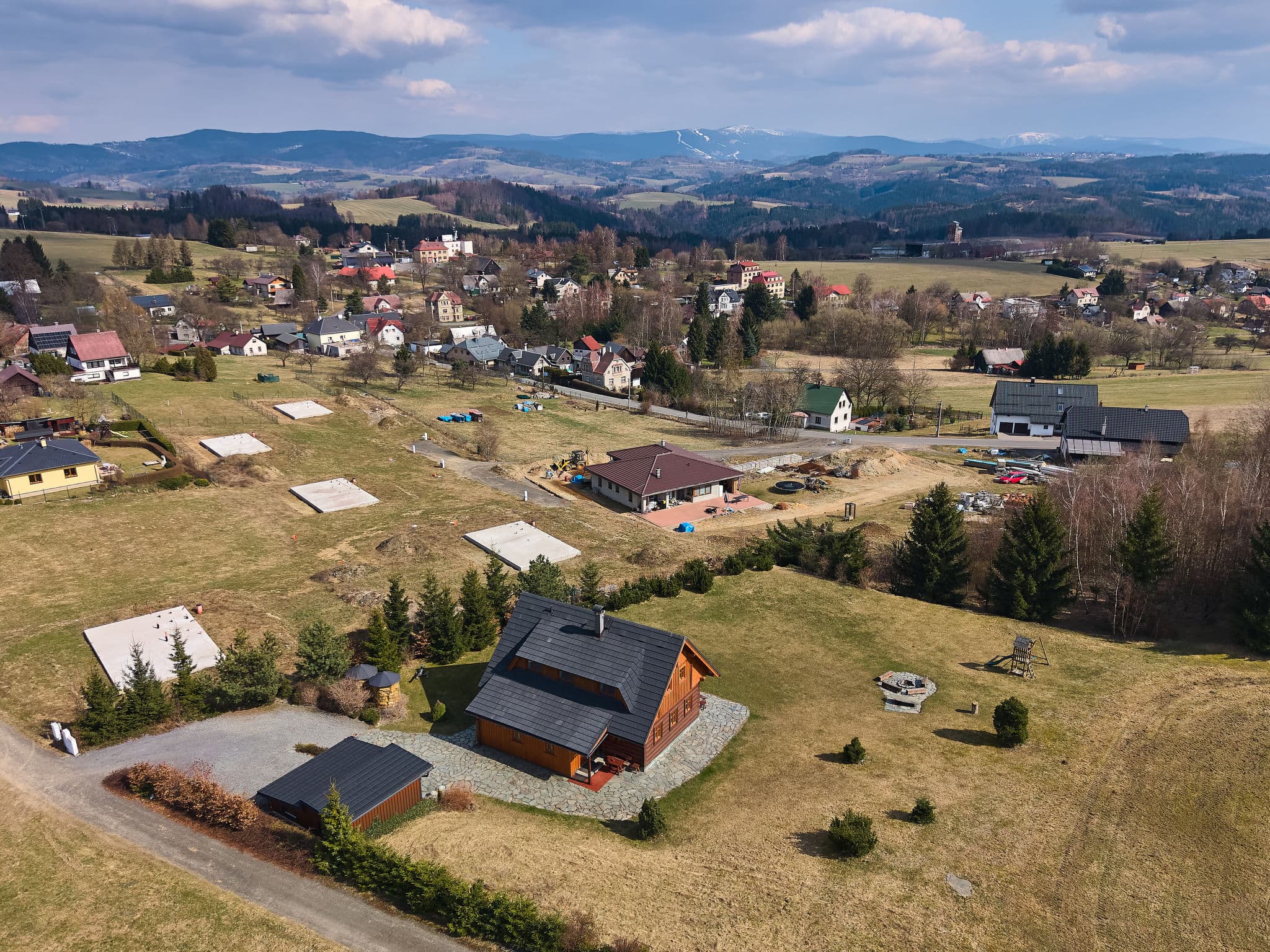 Aerial photography
