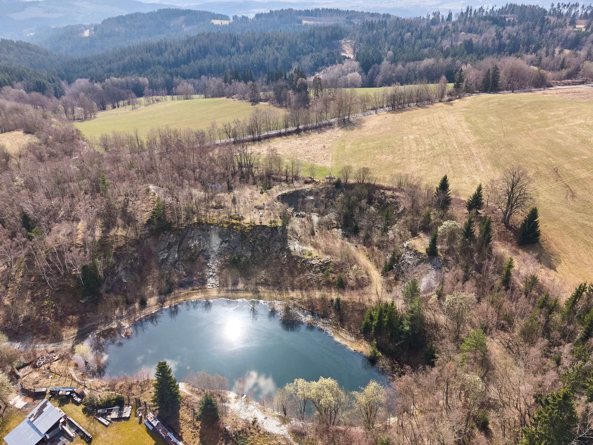 Aerial photography