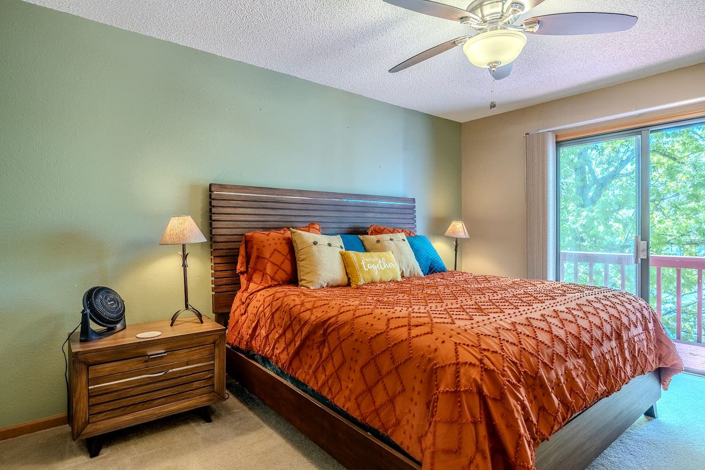 Upper Bed - King