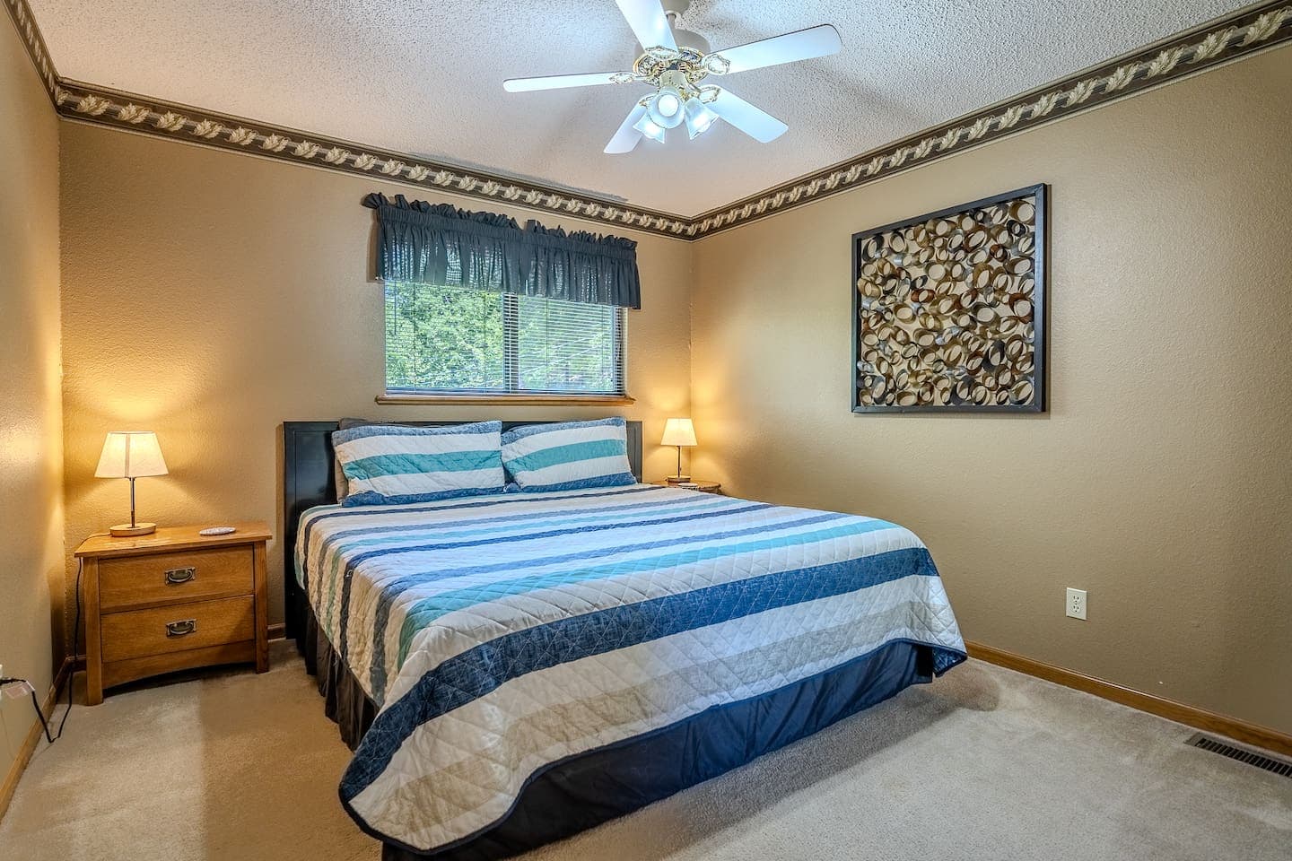 Upper Bed - King