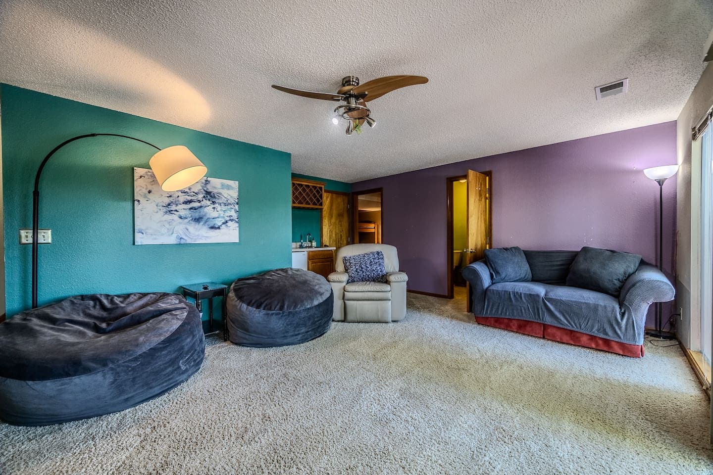 Basement Rec Room