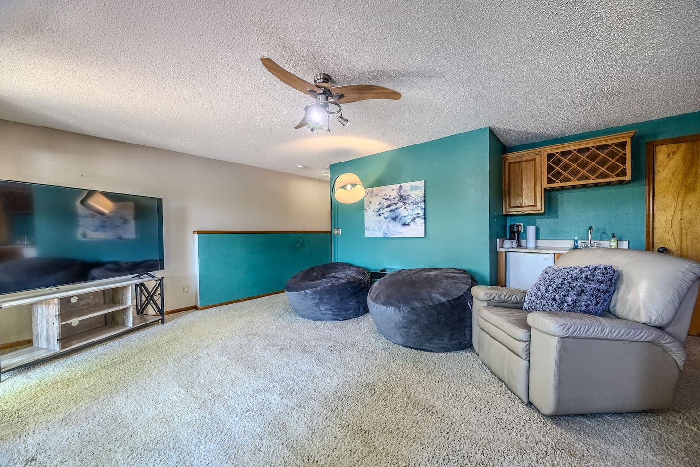 Basement Rec Room