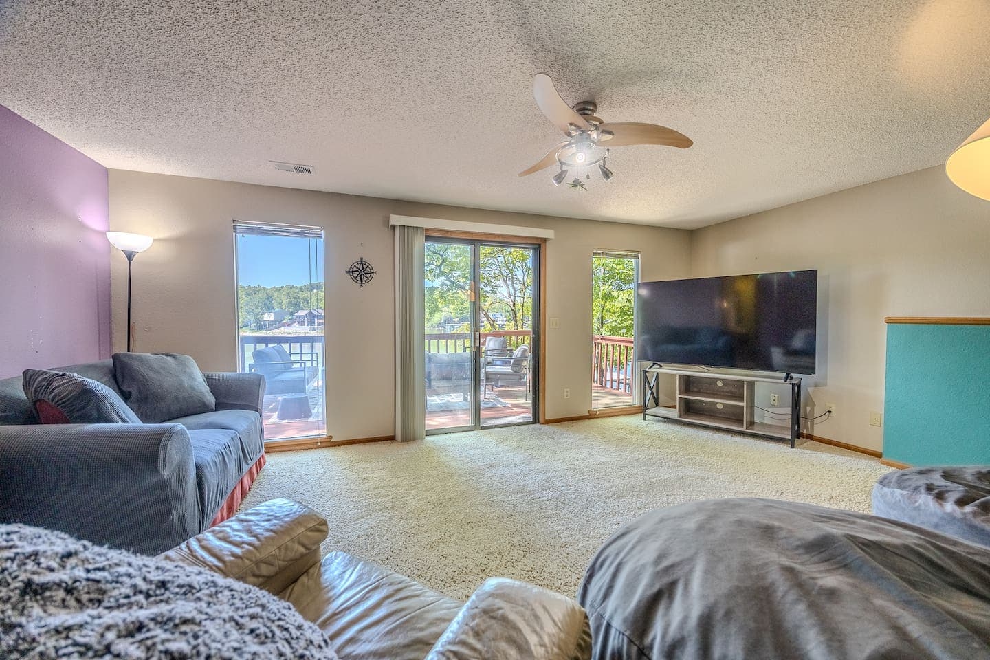 Basement Rec Room