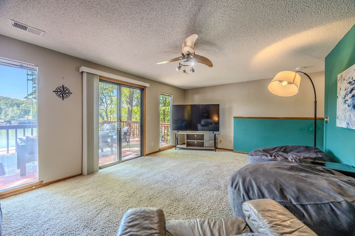 Basement Rec Room 