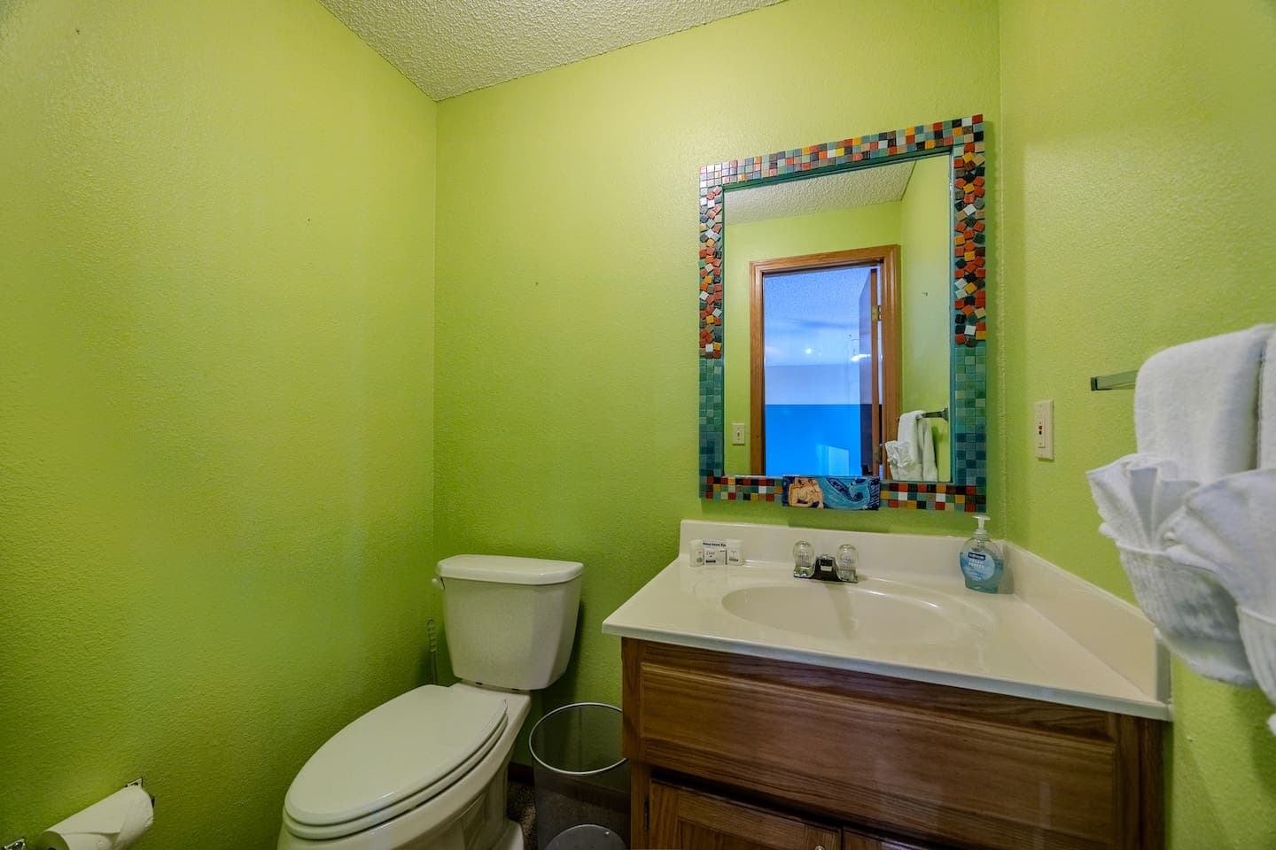 Basement Half Bath