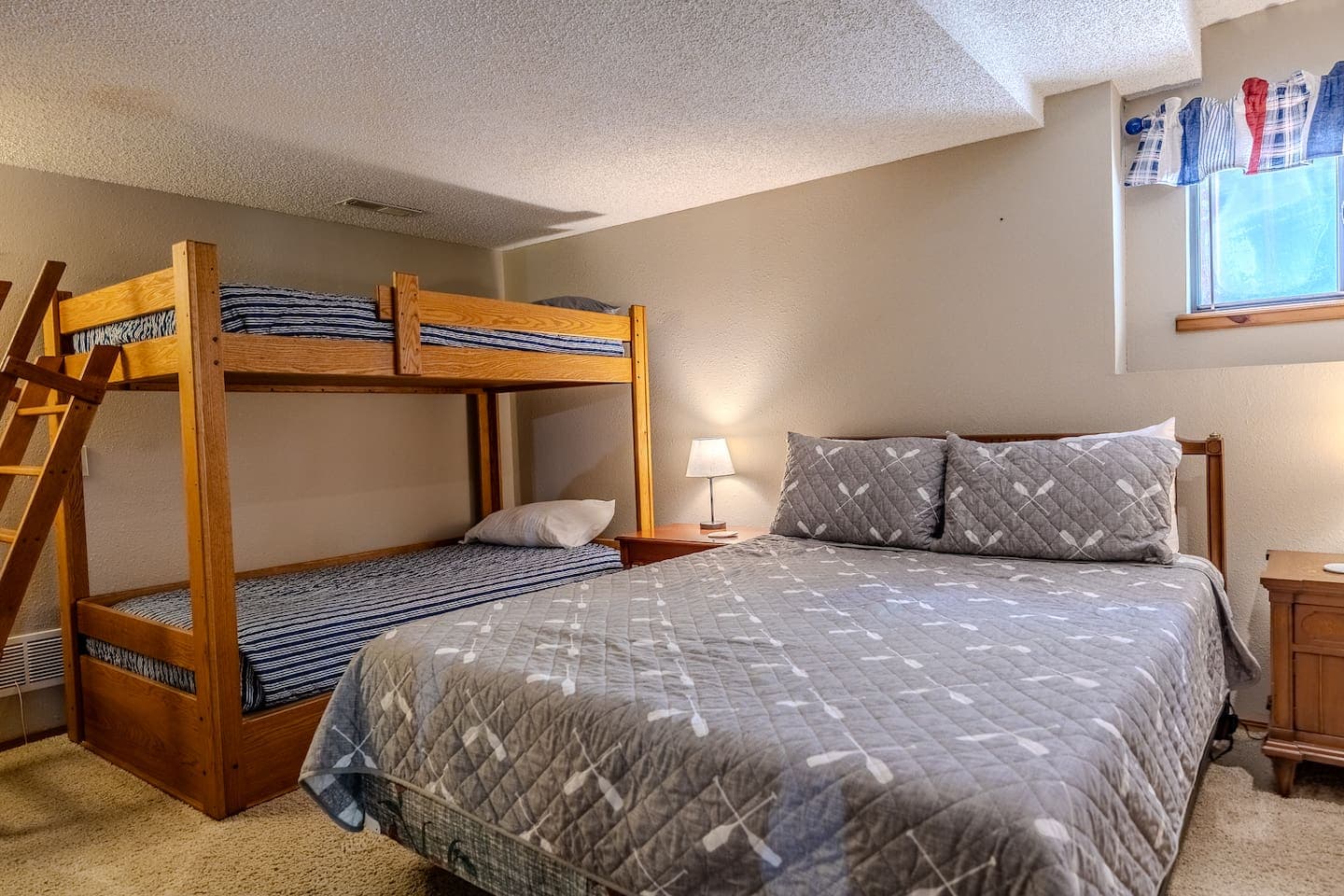 Basement Bunk Room 