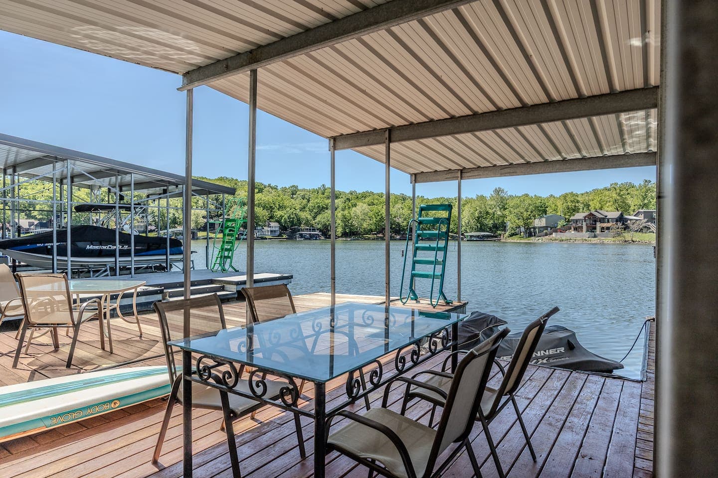 Dock Seating 