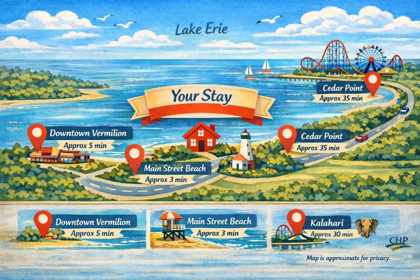 Just a few attractions in the area