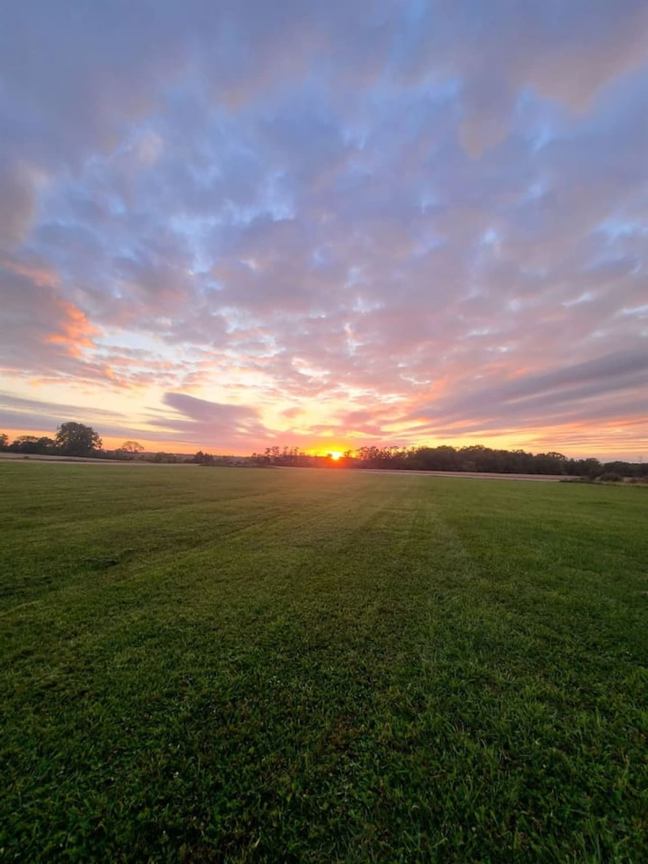 Gorgeous farmland views