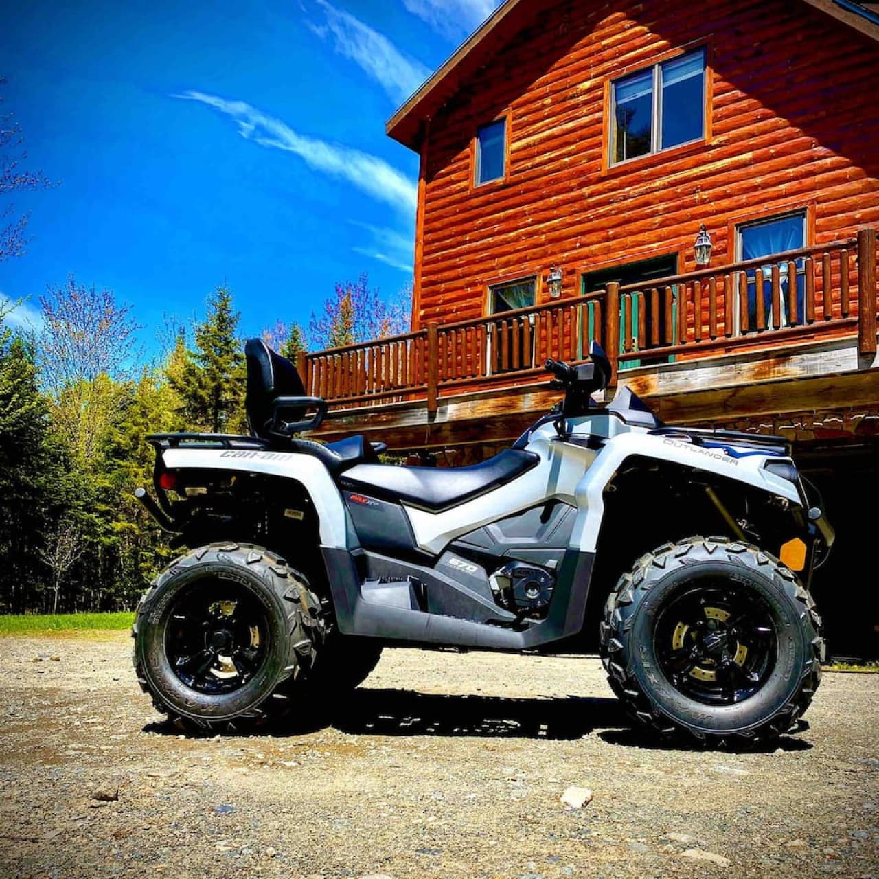 Full ATV/UTV / Snowmobile Access