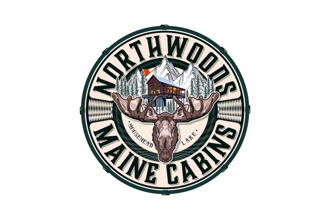 This is our cabin and we also own and operate North Woods Maine Cabins LLC.