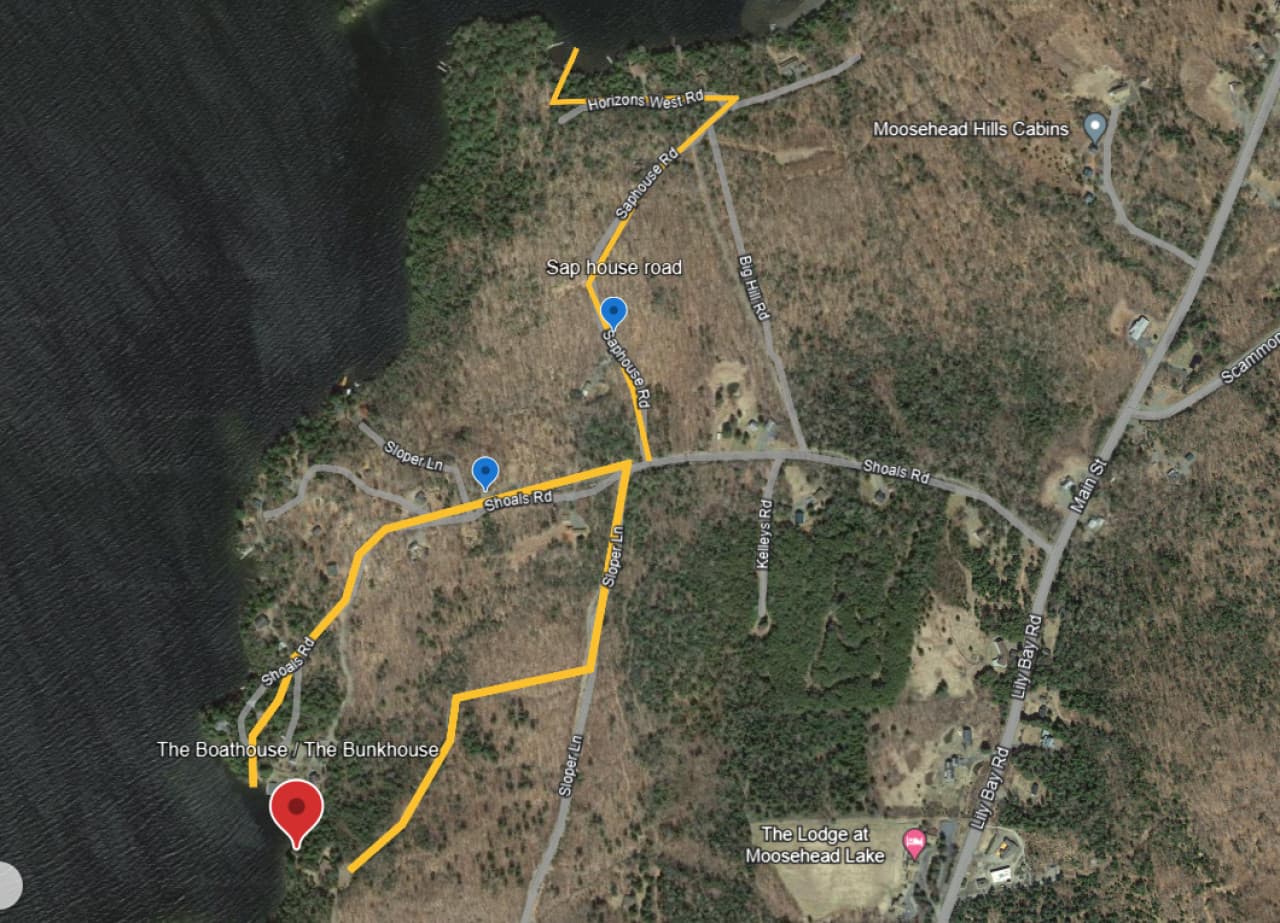 Boathouse Sled access map.png