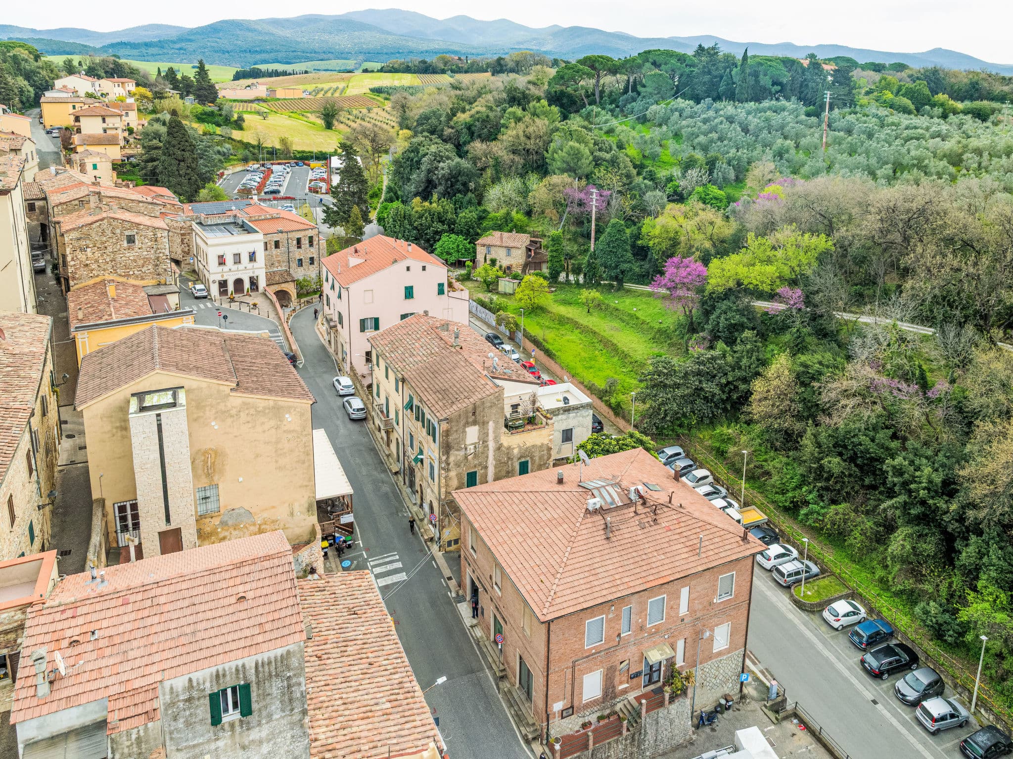 Aerial photography