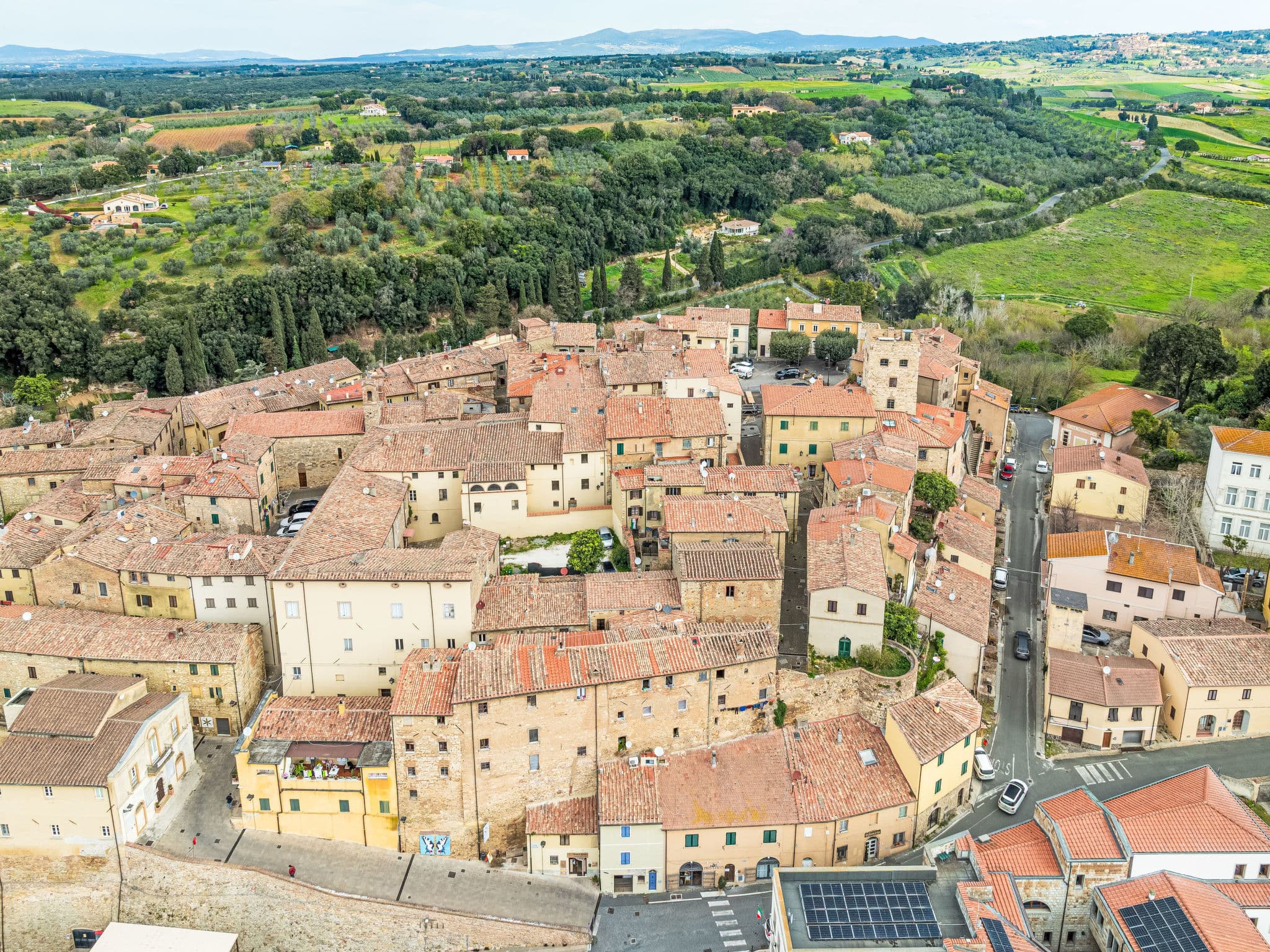Aerial photography