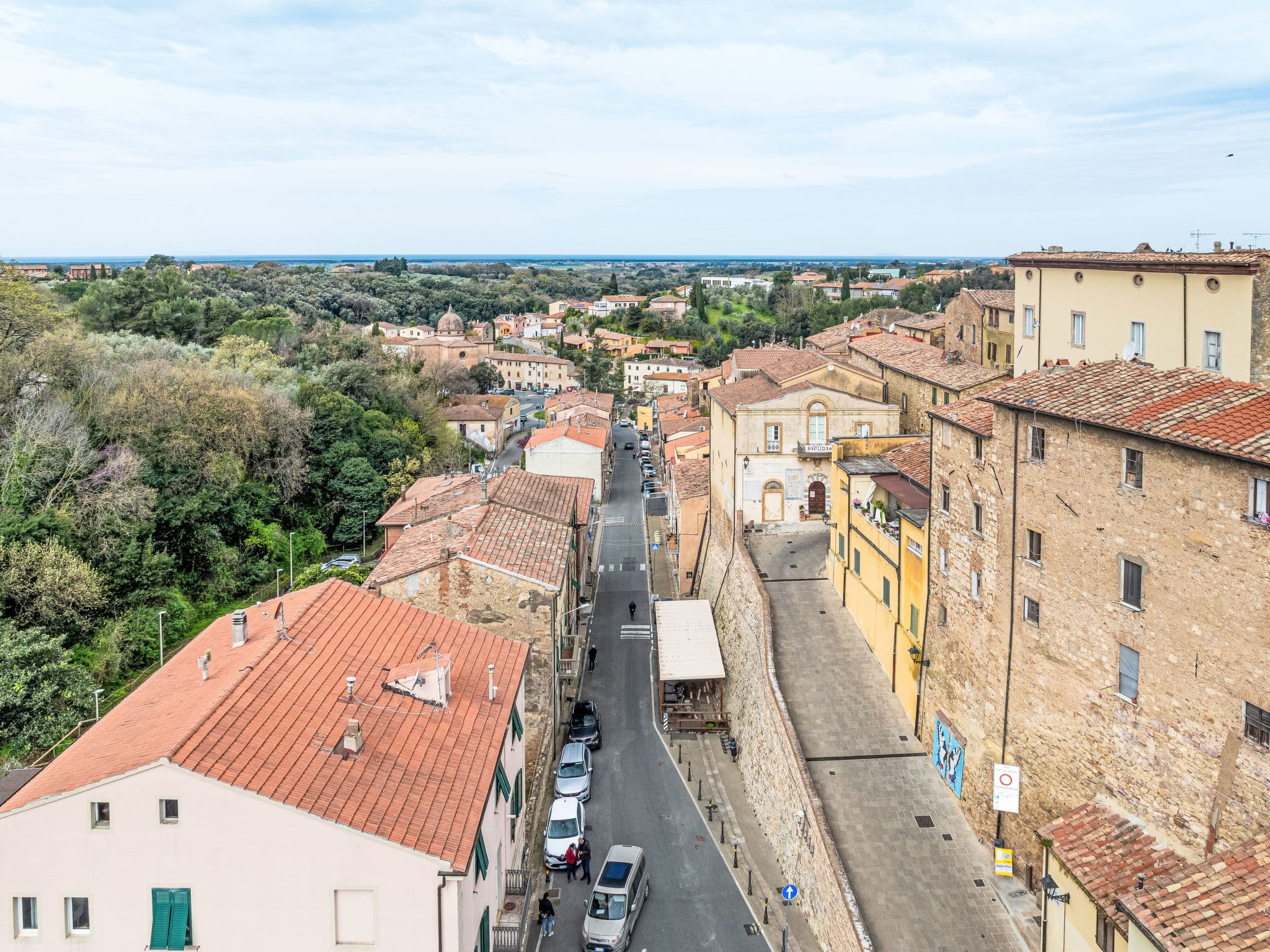 Aerial photography