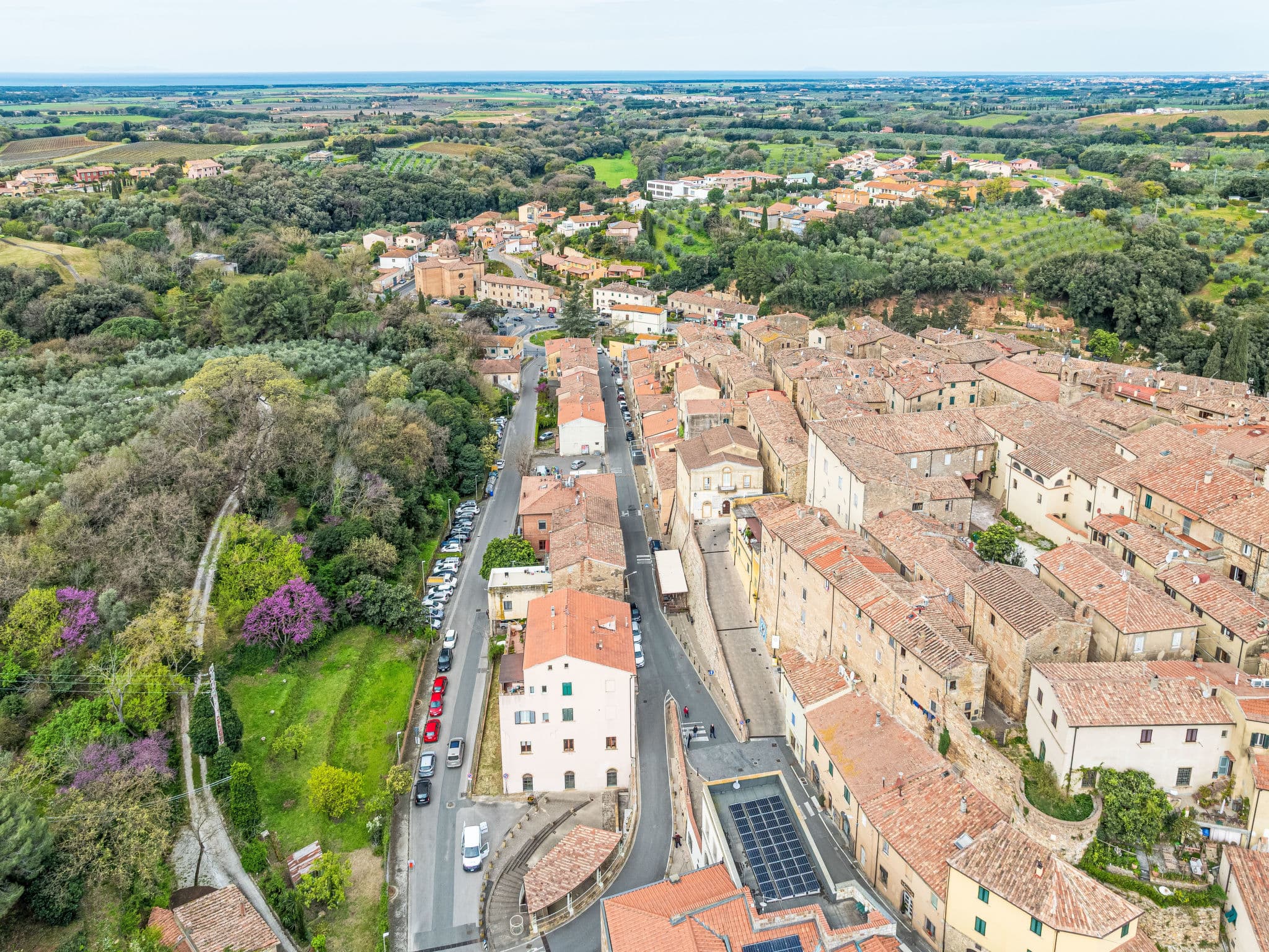 Aerial photography