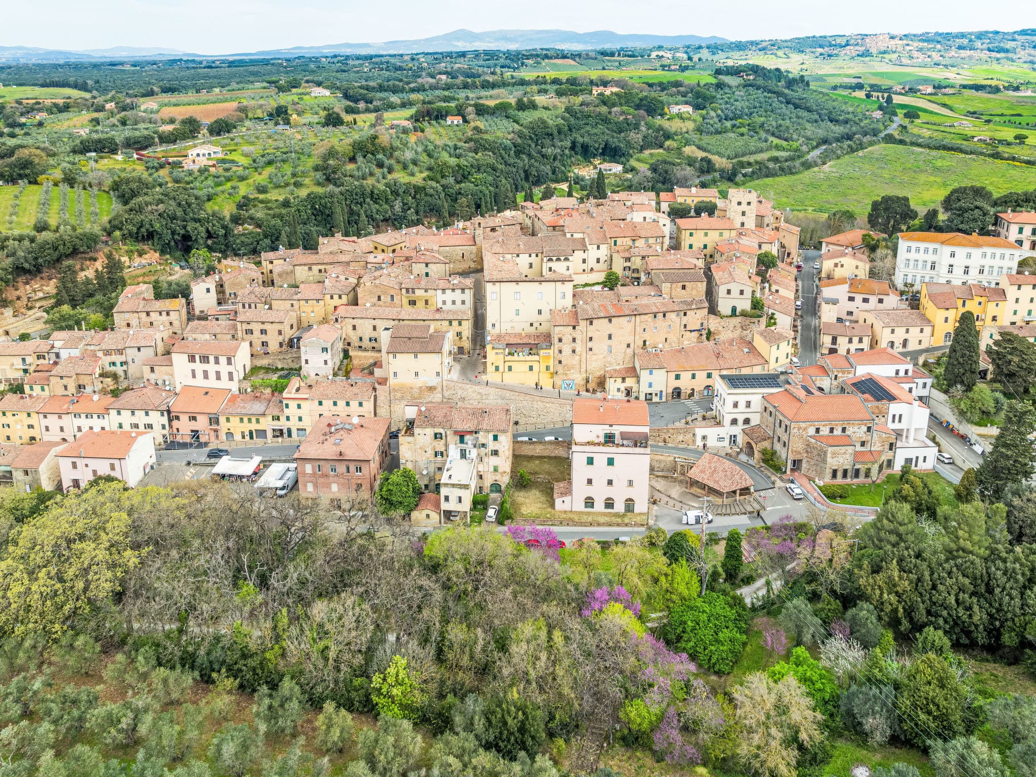 Aerial photography