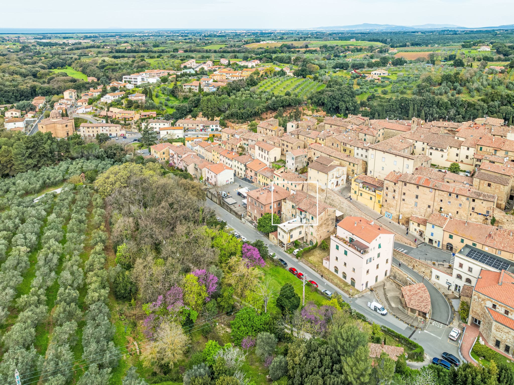 Aerial photography