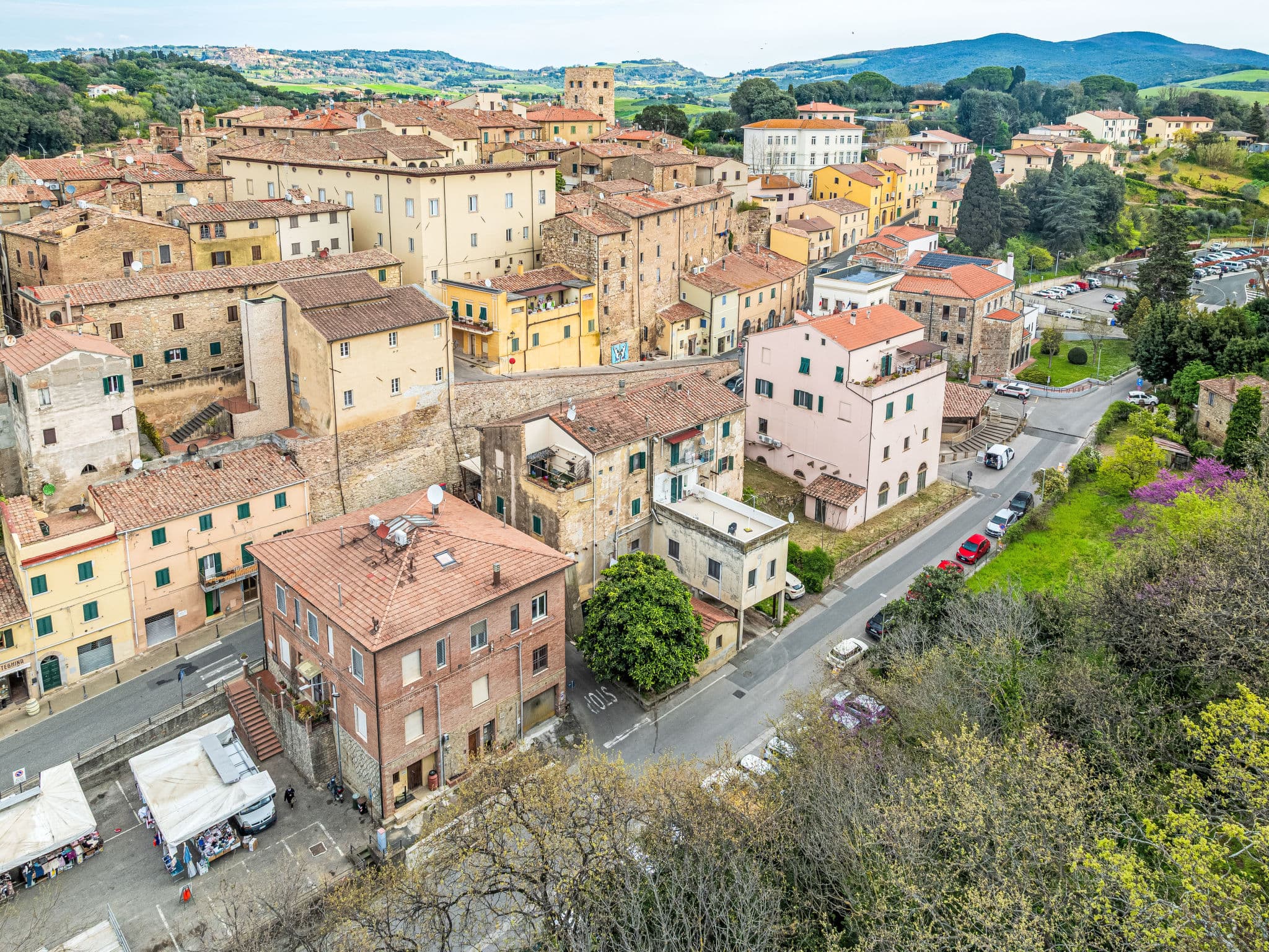 Aerial photography