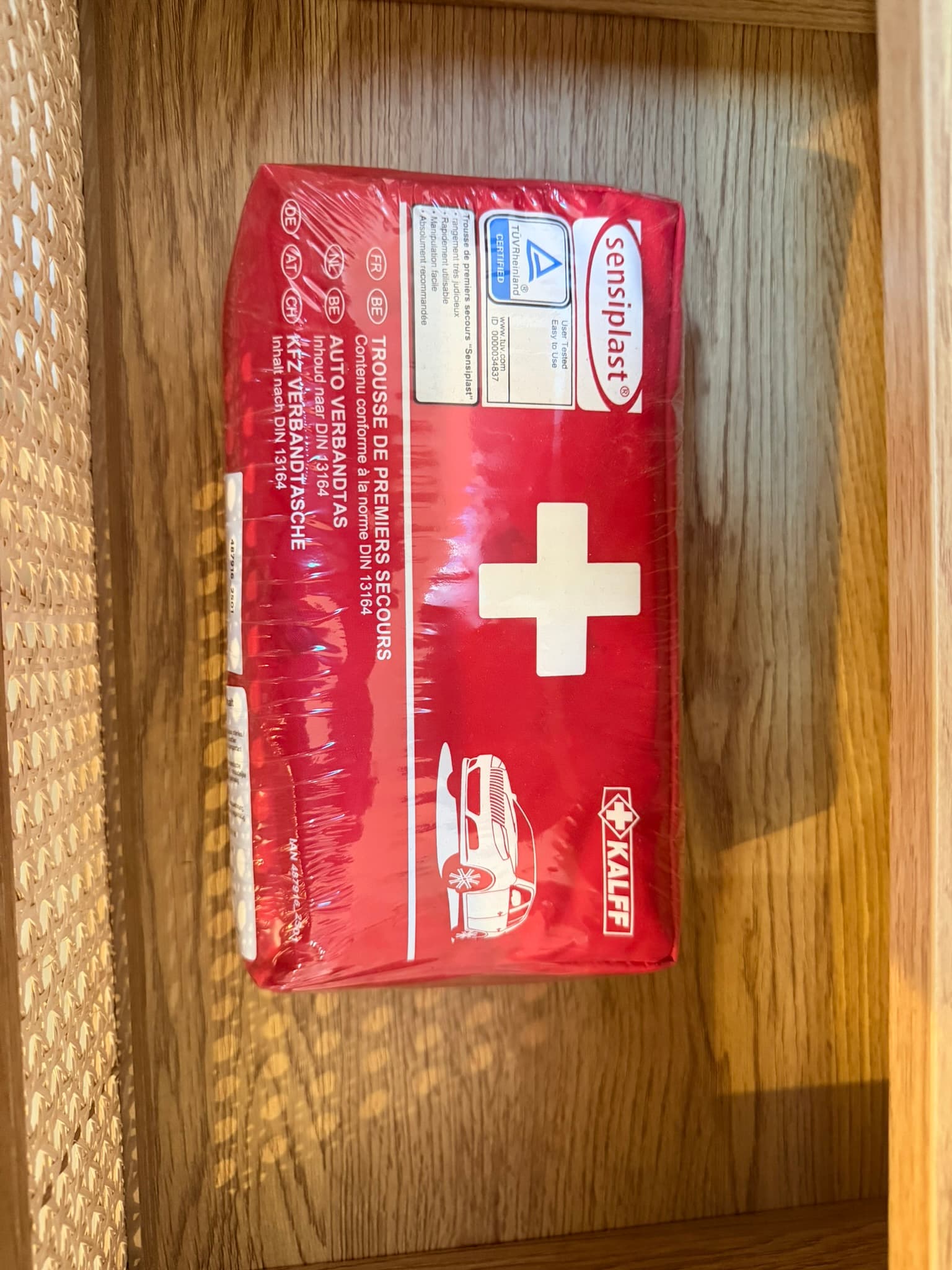Trousse de premiers soins