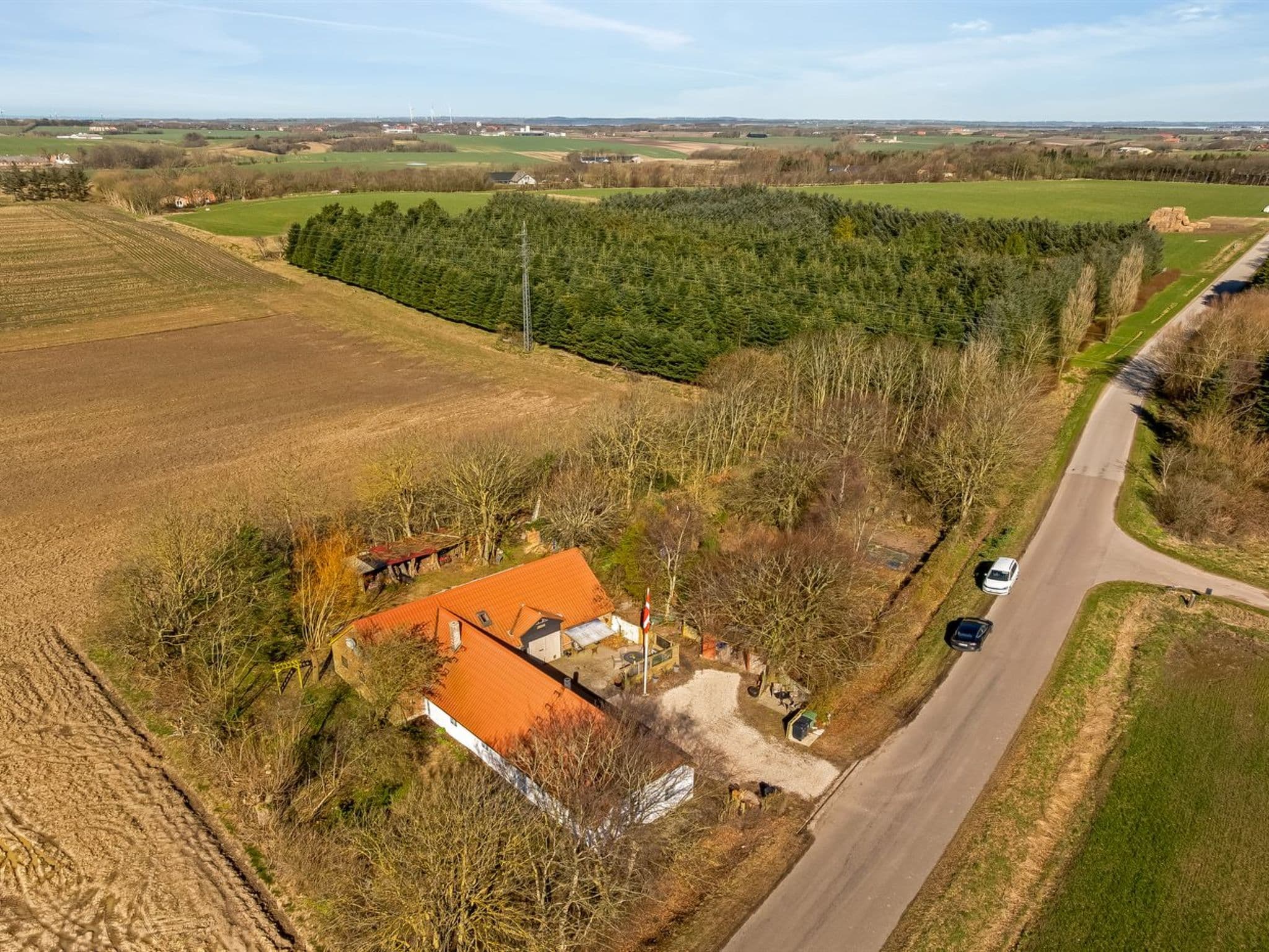 Aerial photography