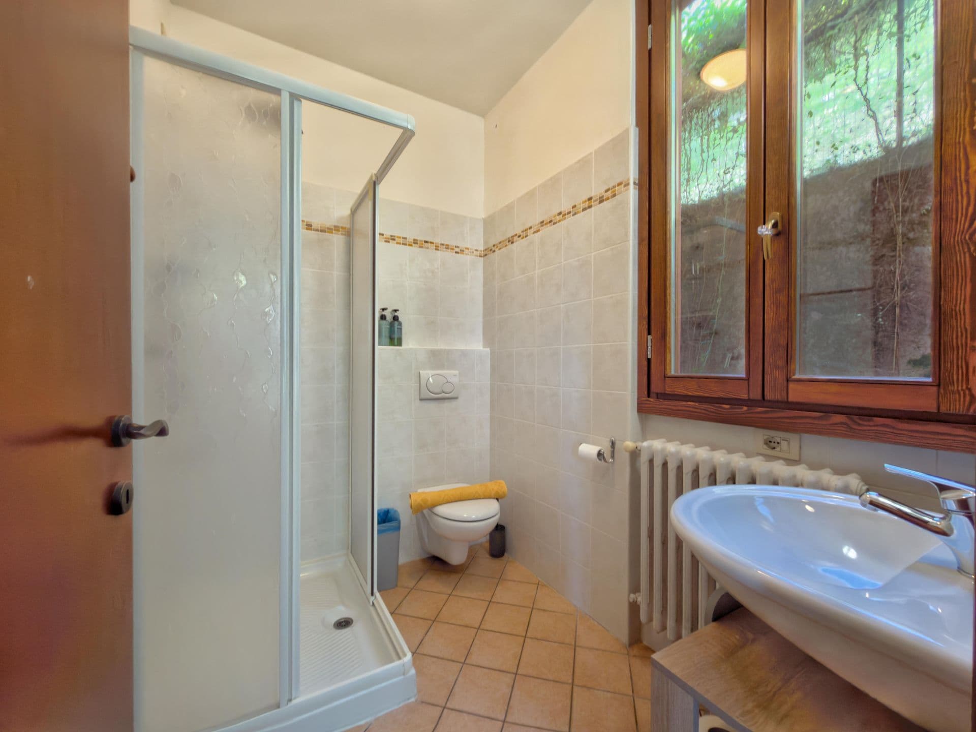 Zaffiro Zimmer Seeblick Villa Angelina Cannero Riviera