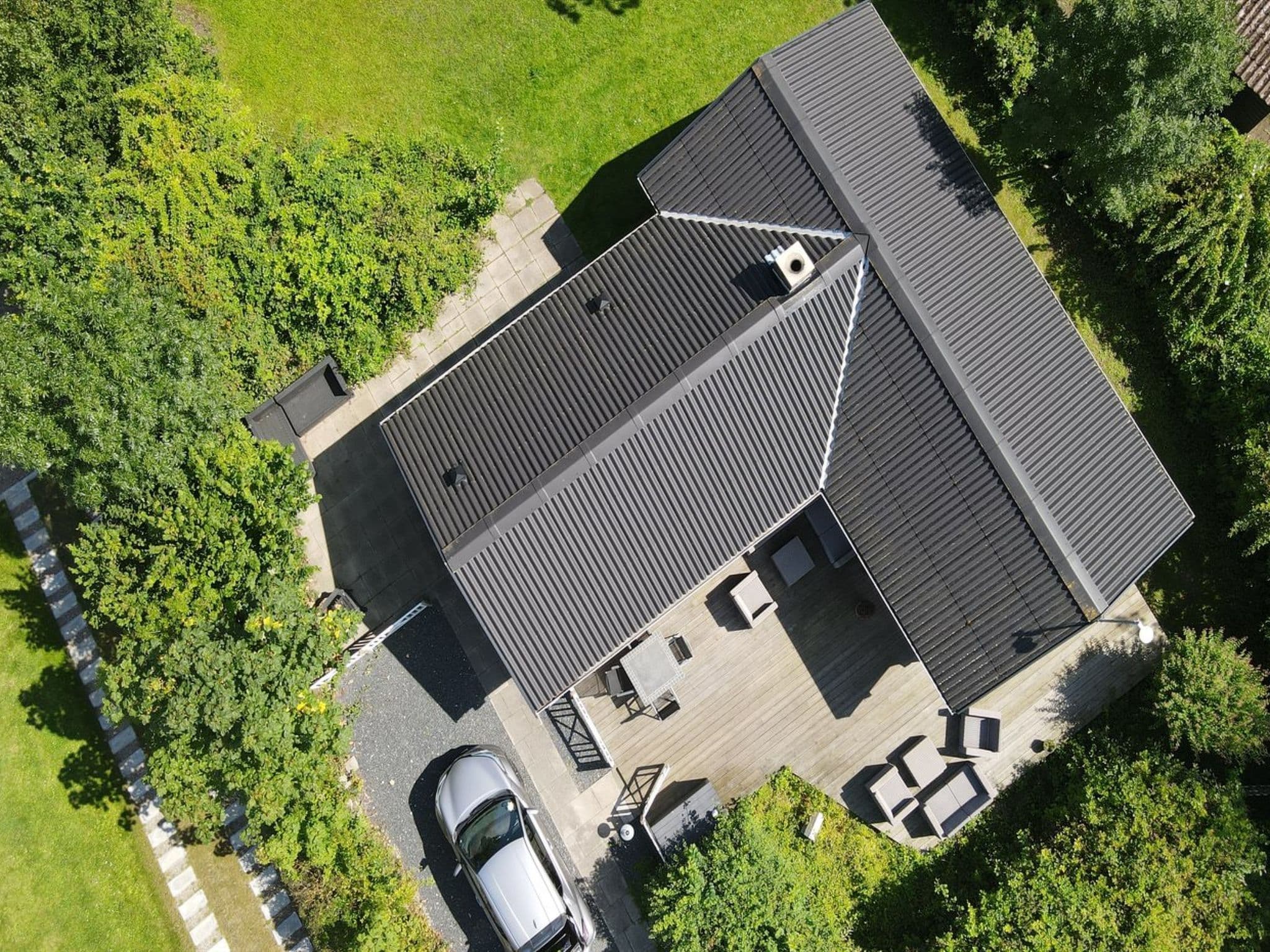 Aerial photography