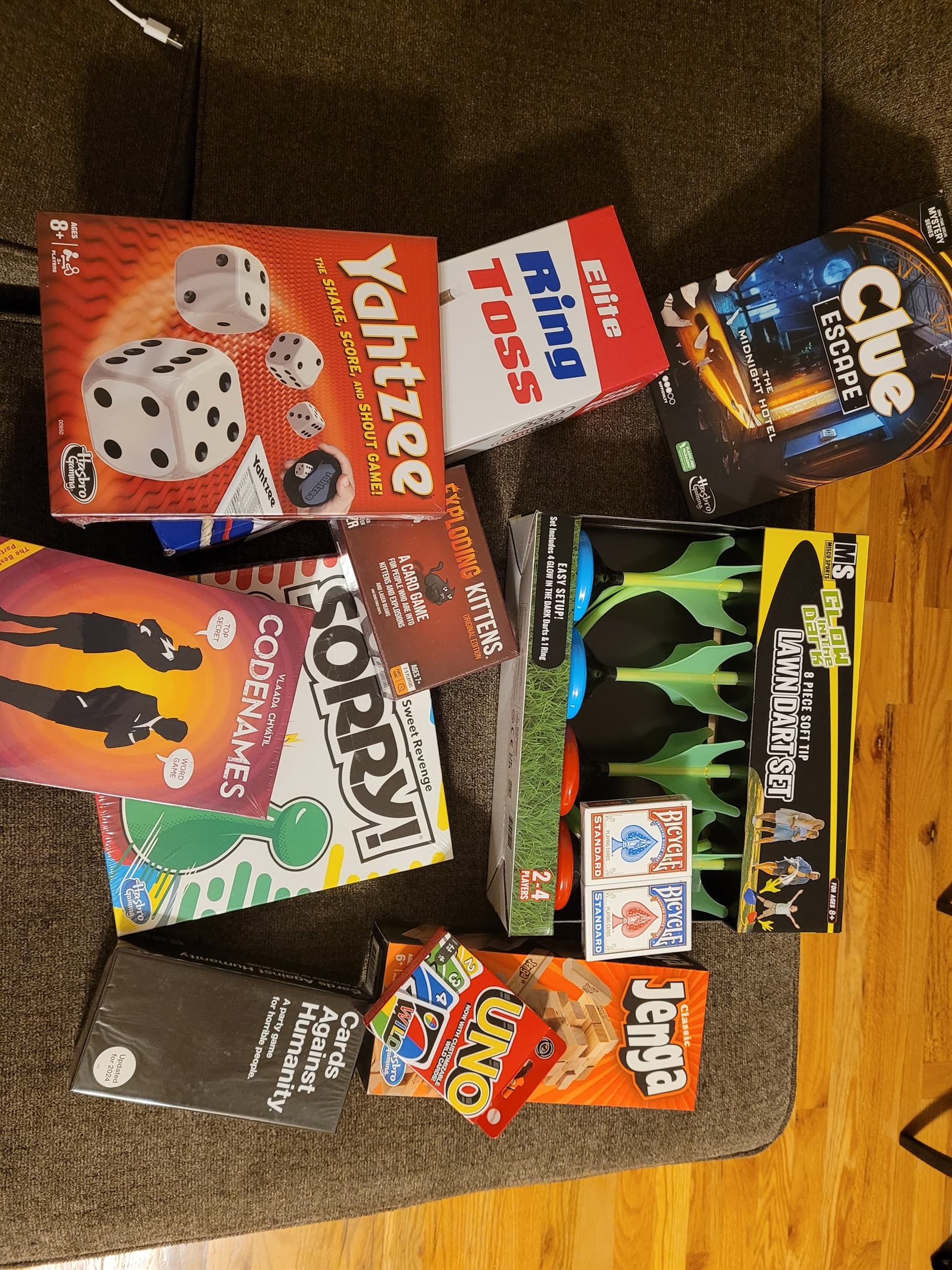 Fun and games