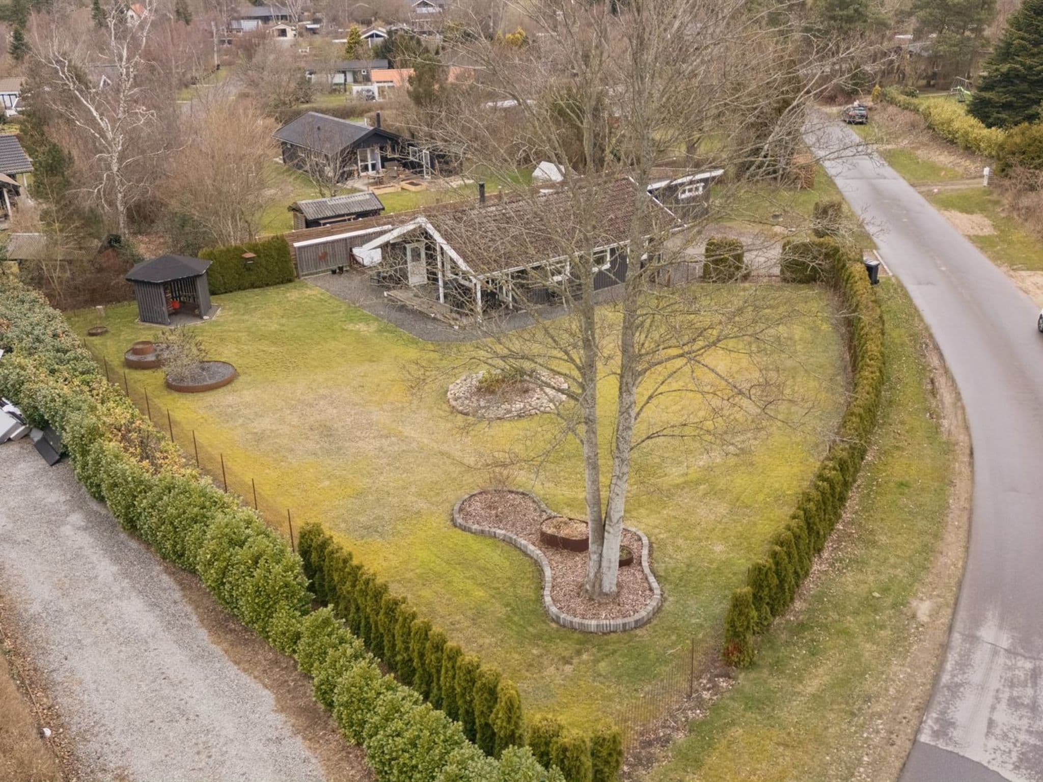 Aerial photography