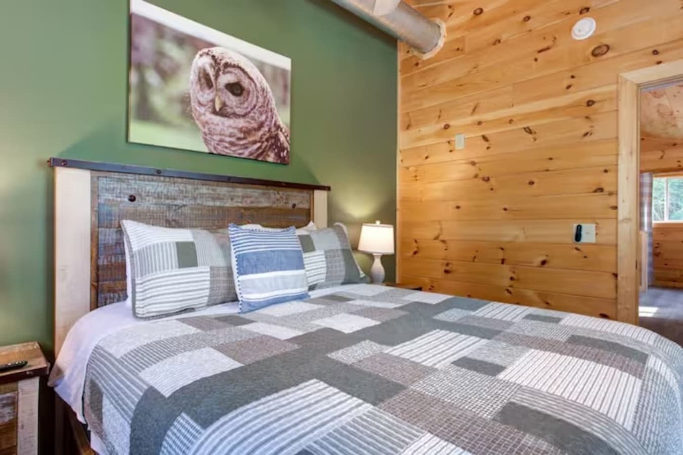 Restful Retreat: Plush pillows and high-thread-count sheets ensure you wake up refreshed.