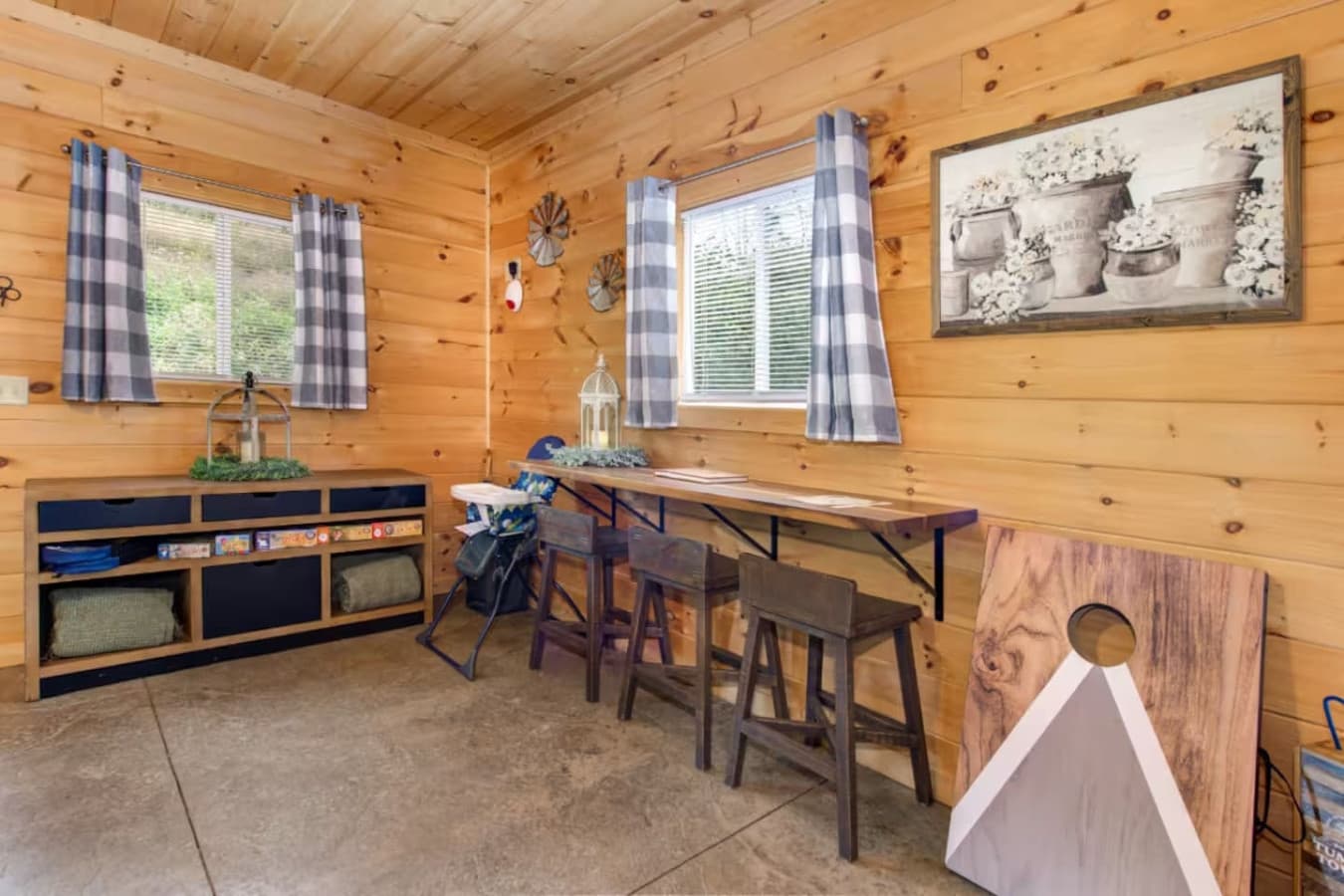 Get work done if you need while you are here with dedicated workspace